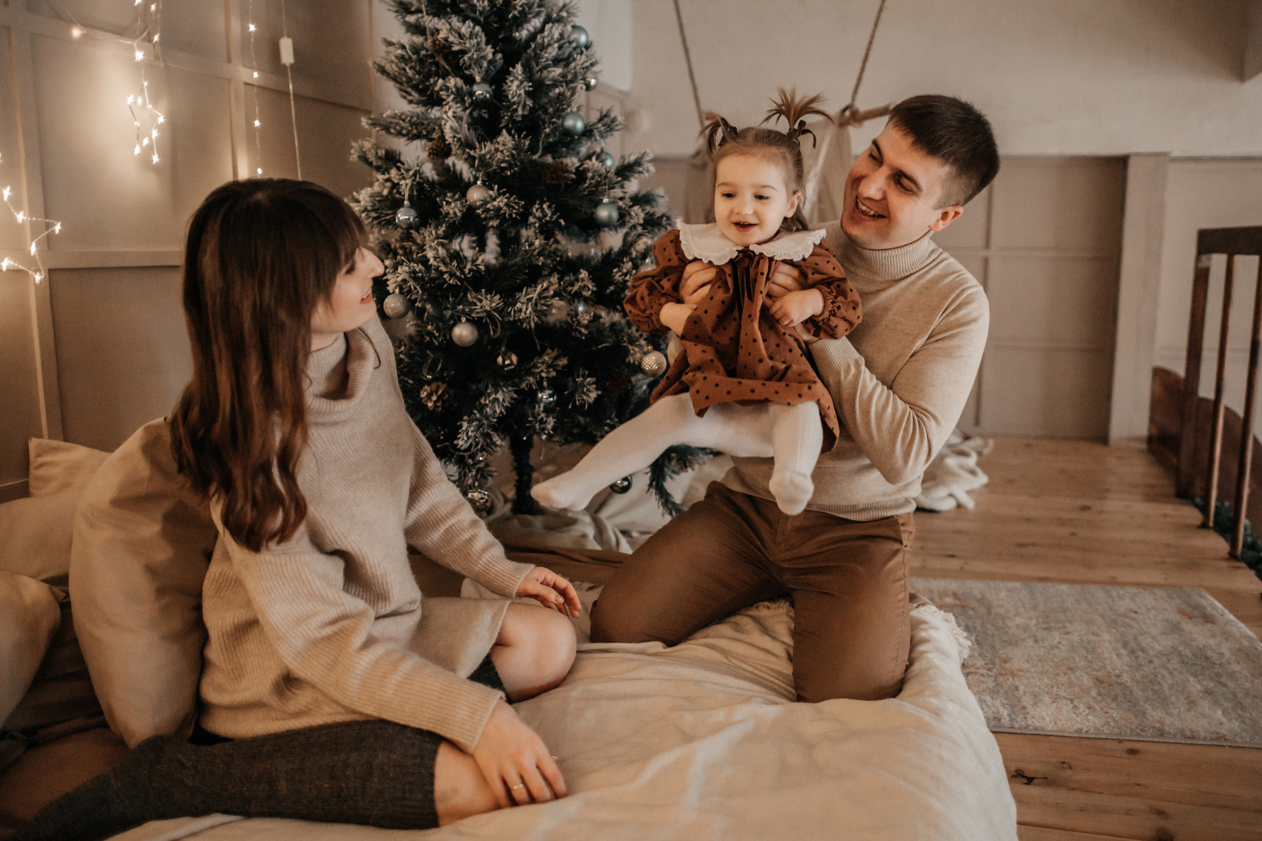 Максим, Ирина и Варенька. Фотограф Краснодар