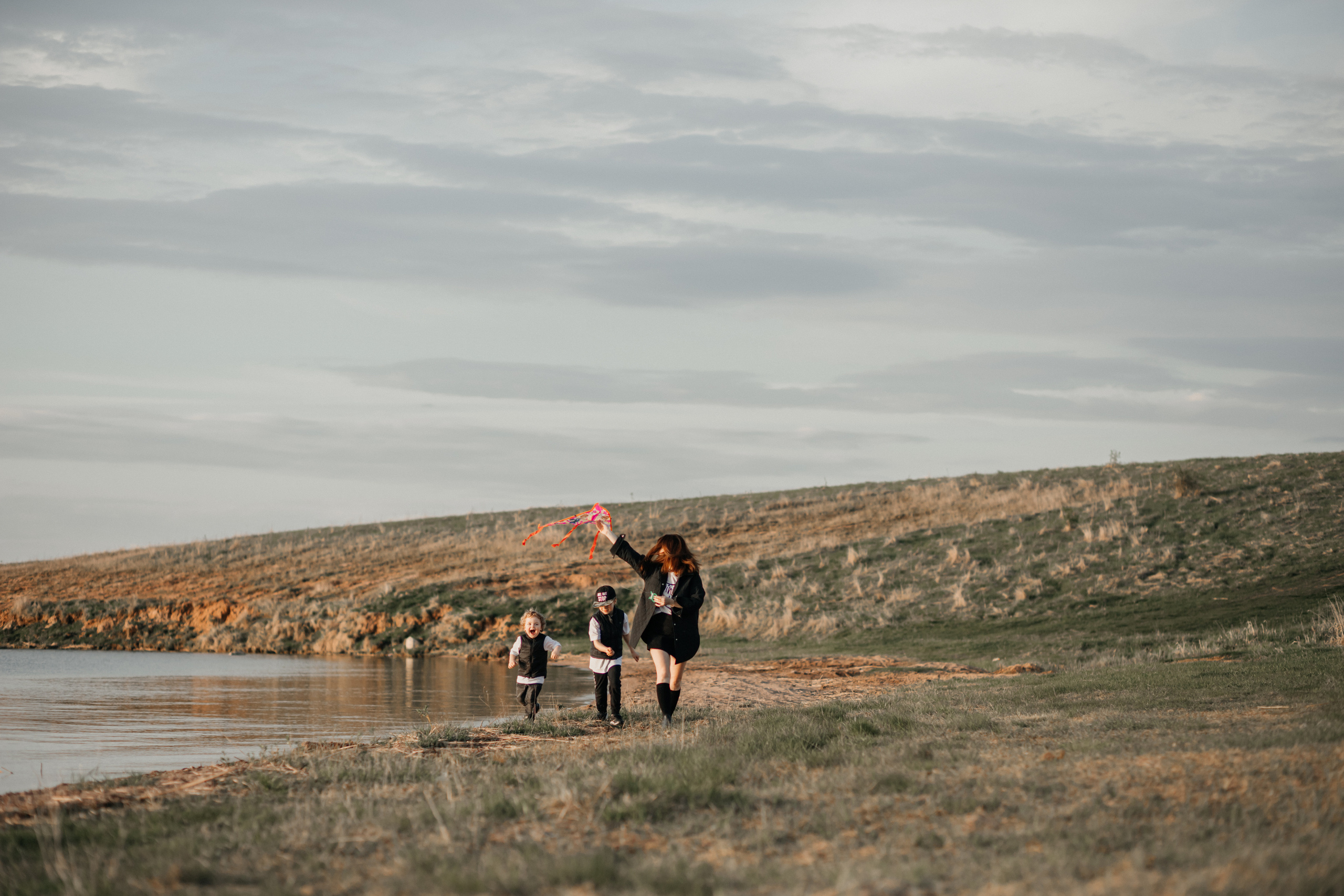 Аня и 3 сына. Фотограф Краснодар