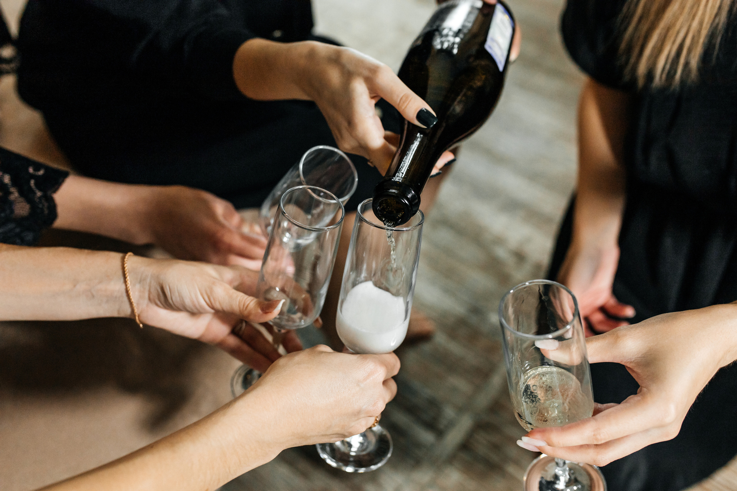 Утро невесты VS девичник. Фотограф Краснодар