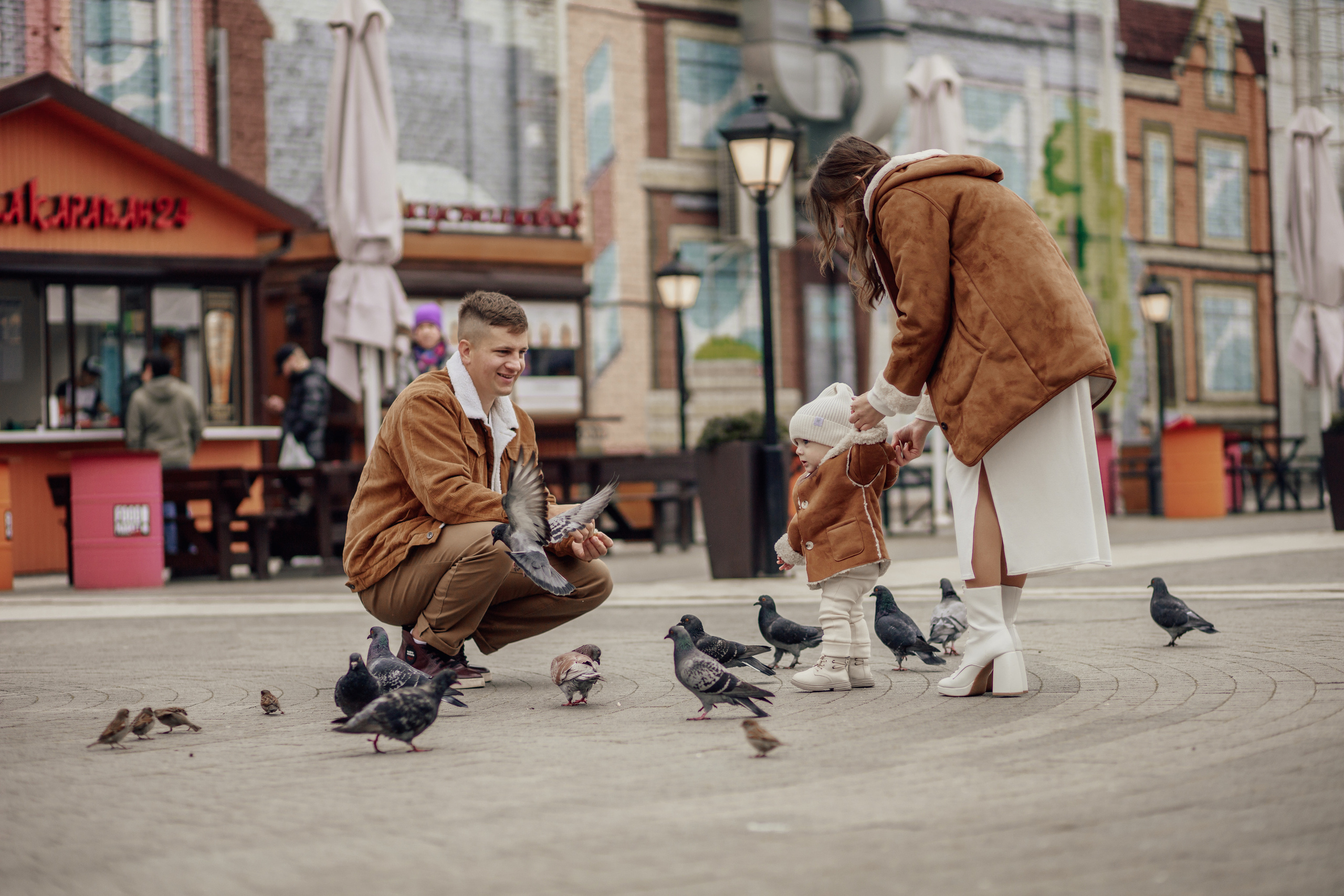 Веня, Алина и Эмир. Фотограф Краснодар