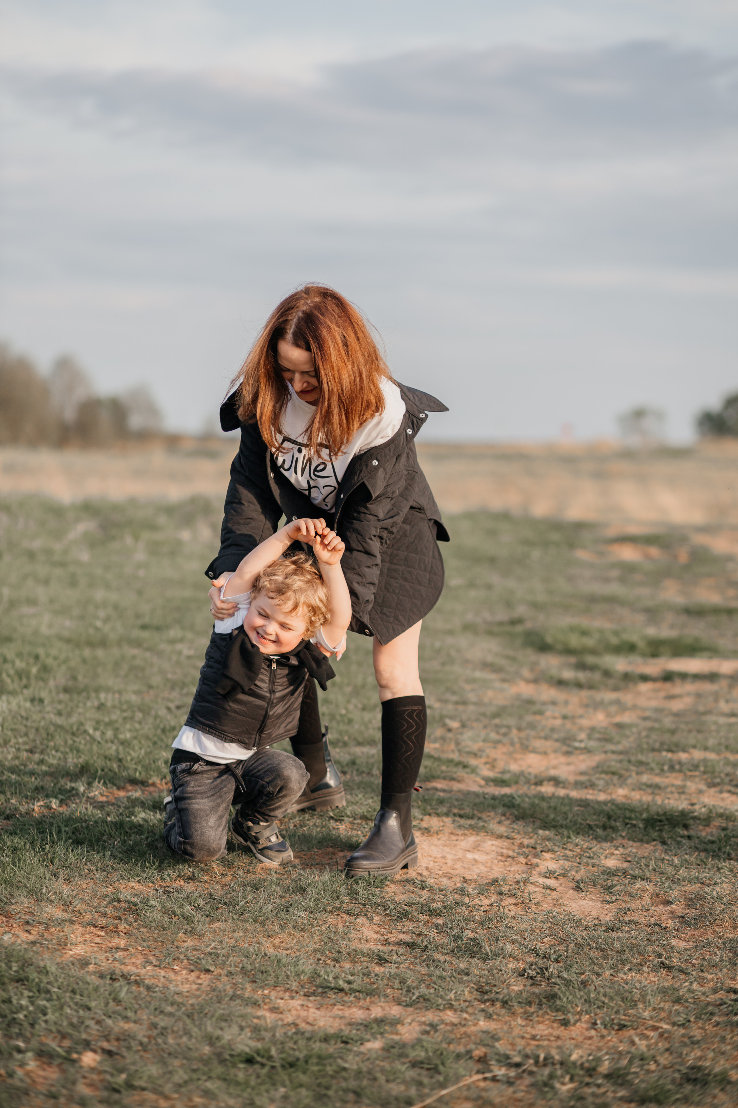 Аня и 3 сына. Фотограф Краснодар