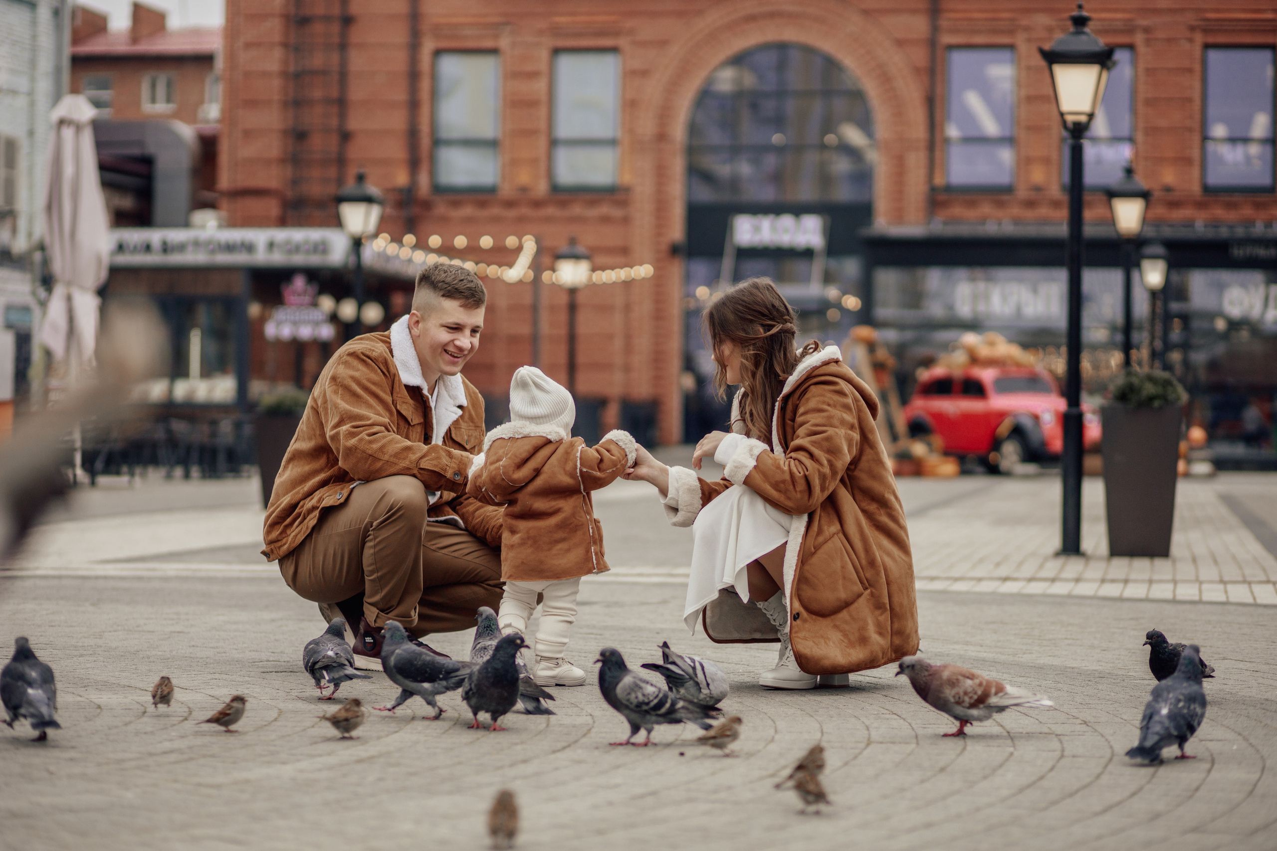 Веня, Алина и Эмир. Фотограф Краснодар