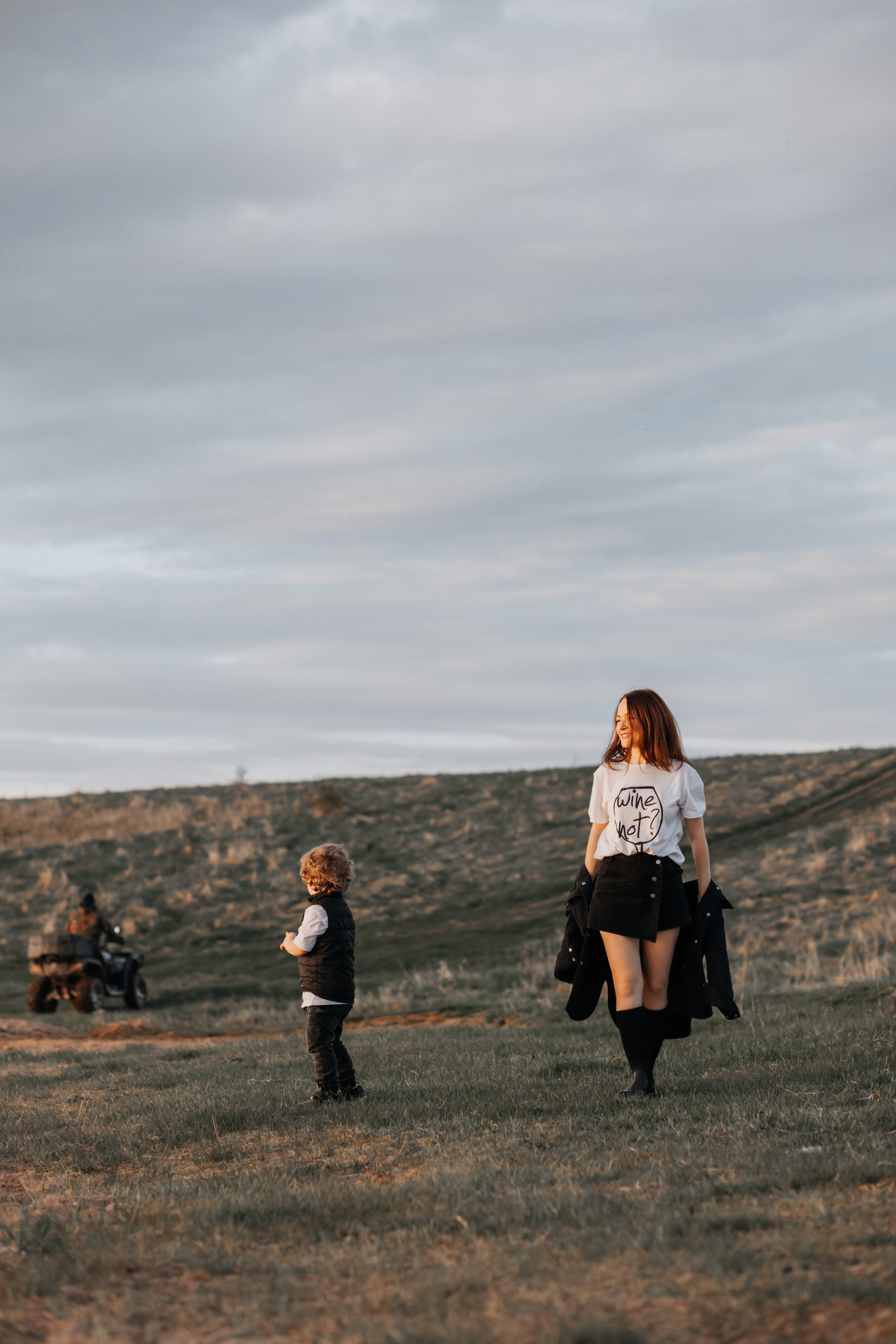 Аня и 3 сына. Фотограф Краснодар