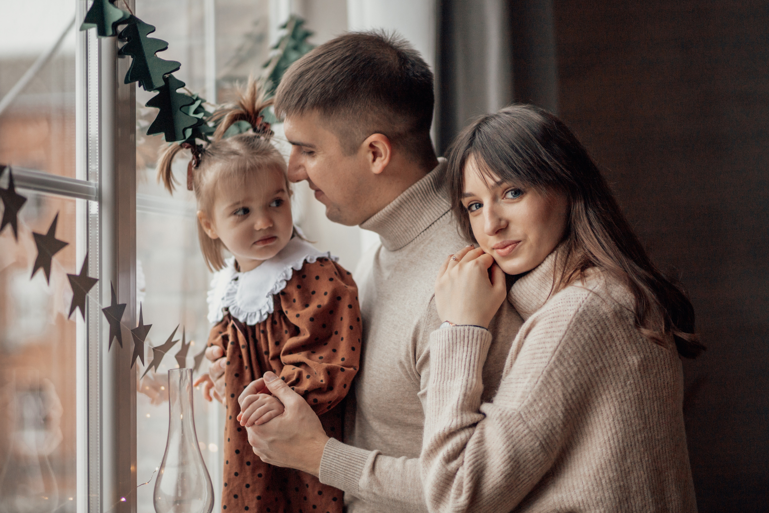 Максим, Ирина и Варенька. Фотограф Краснодар