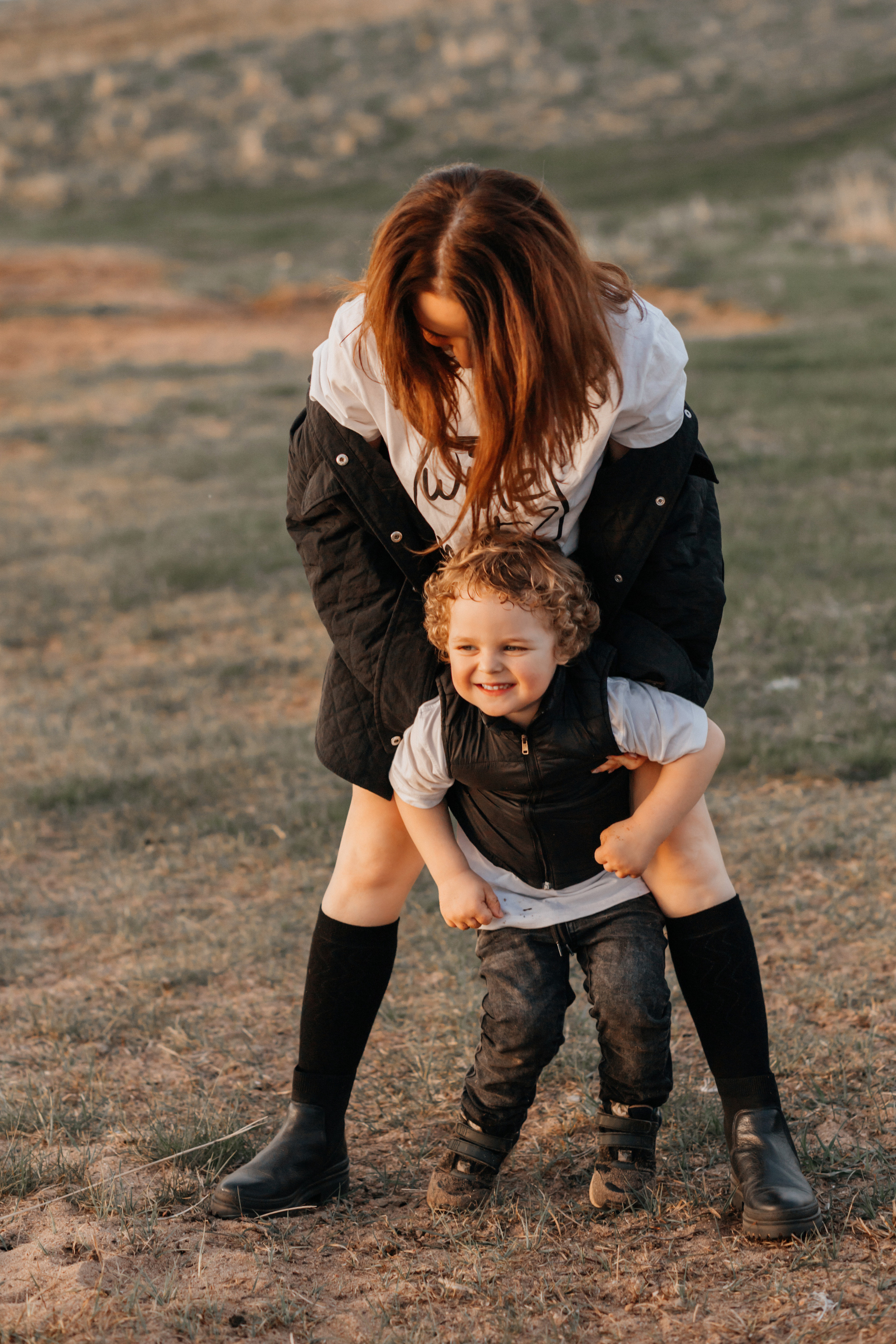 Аня и 3 сына. Фотограф Краснодар