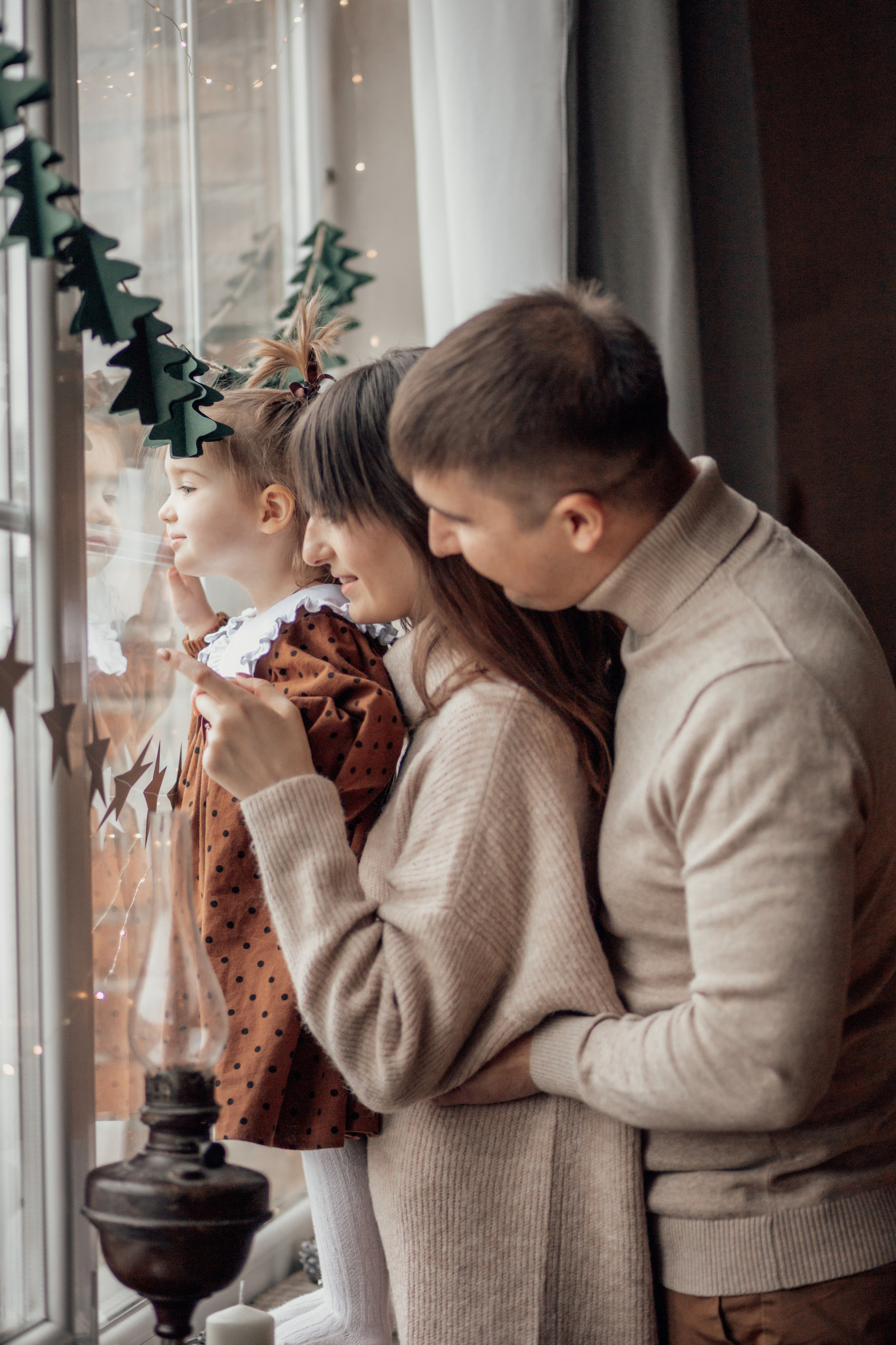 Максим, Ирина и Варенька. Фотограф Краснодар