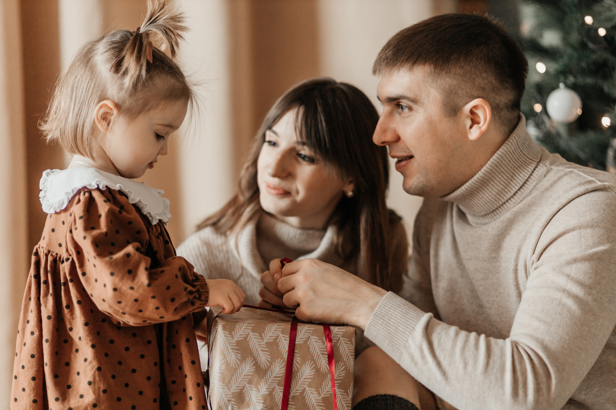 Максим, Ирина и Варенька. Фотограф Краснодар