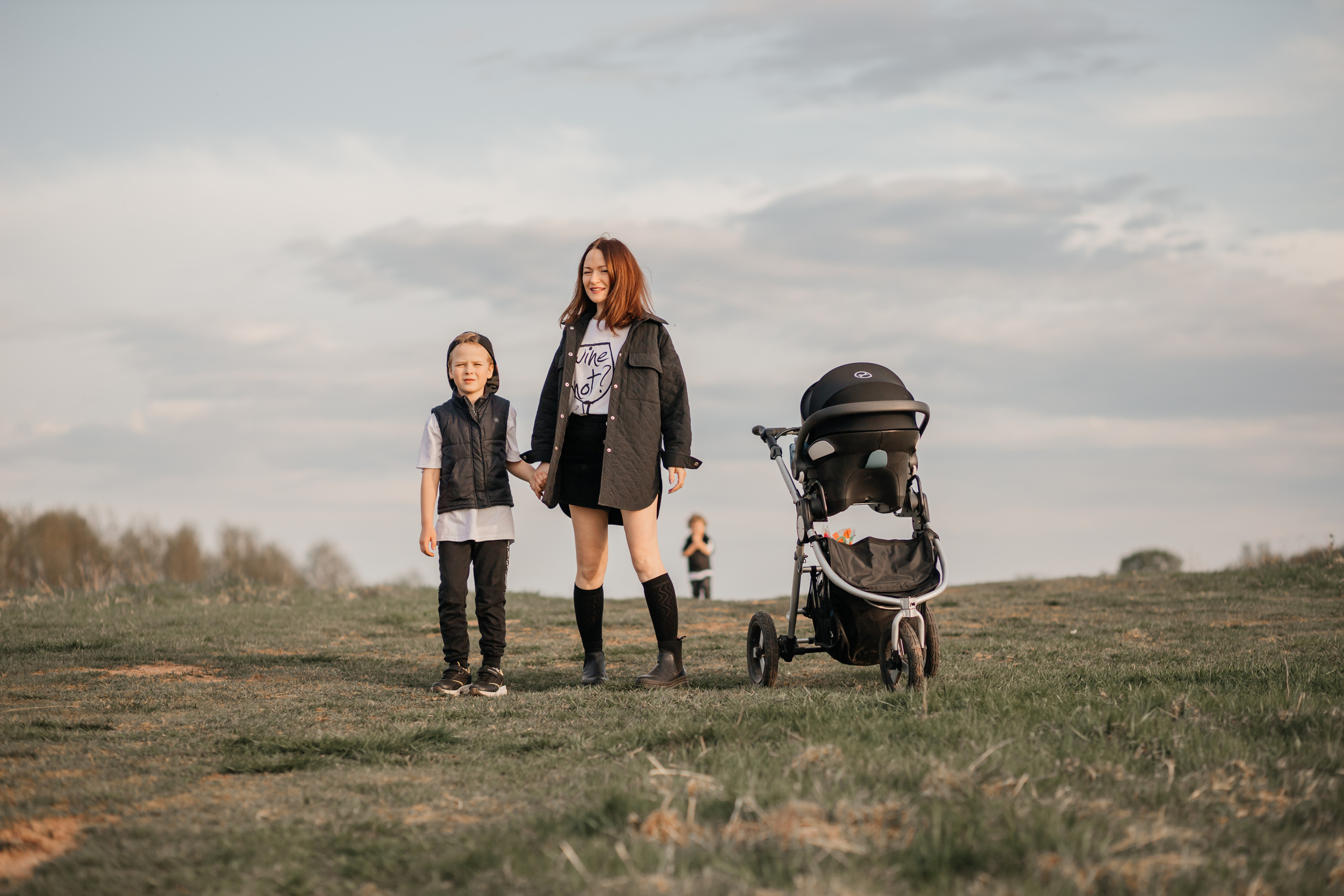 Аня и 3 сына. Фотограф Краснодар