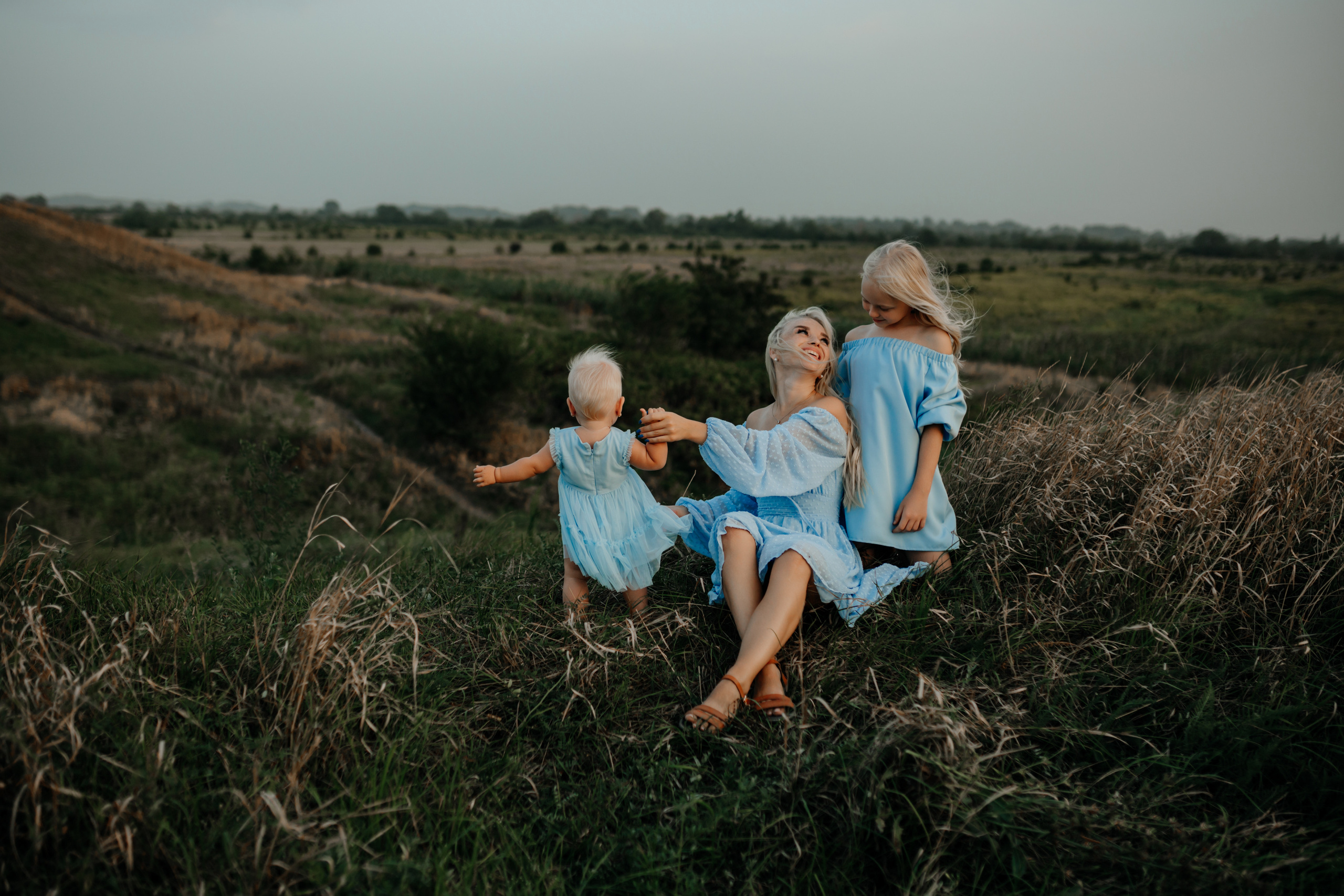 Кристина, Люба и Саша. Фотограф Краснодар