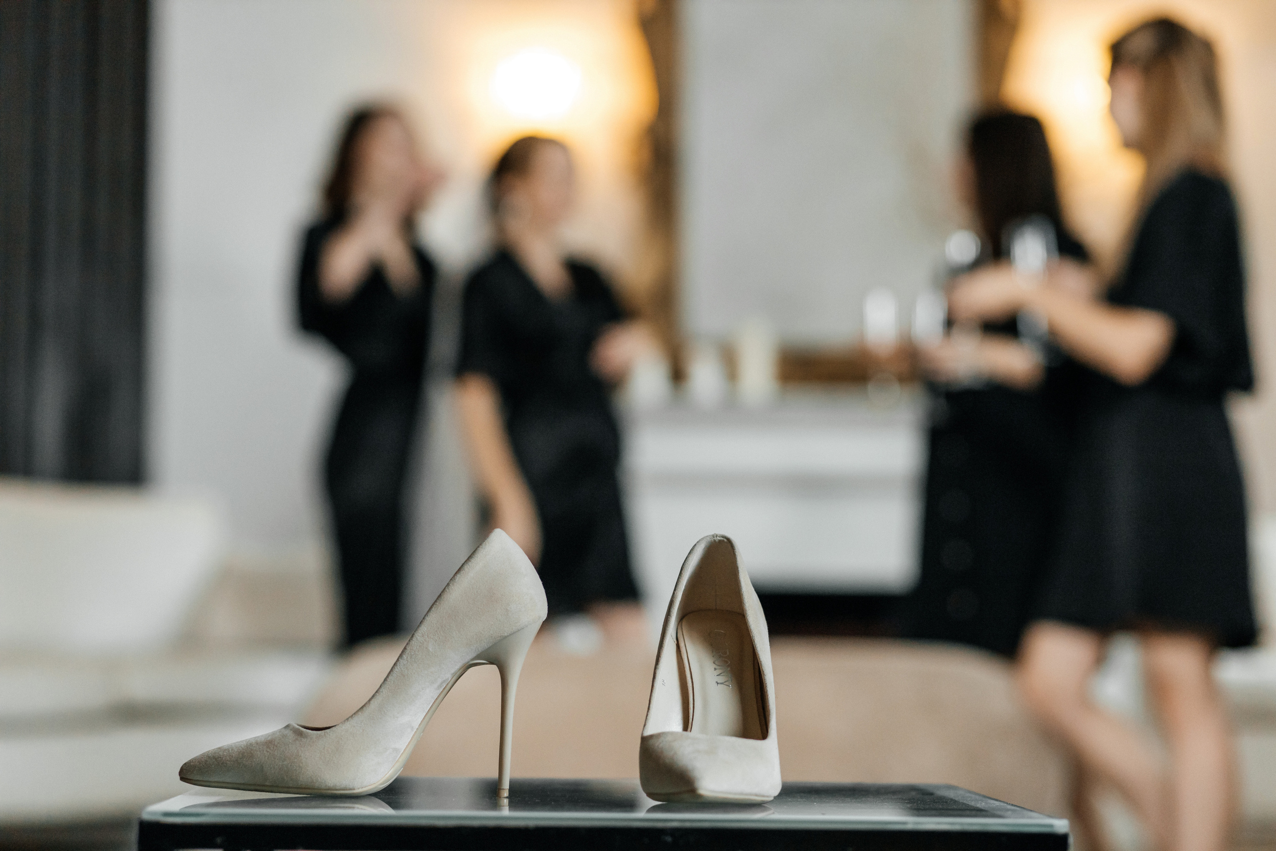 Утро невесты VS девичник. Фотограф Краснодар