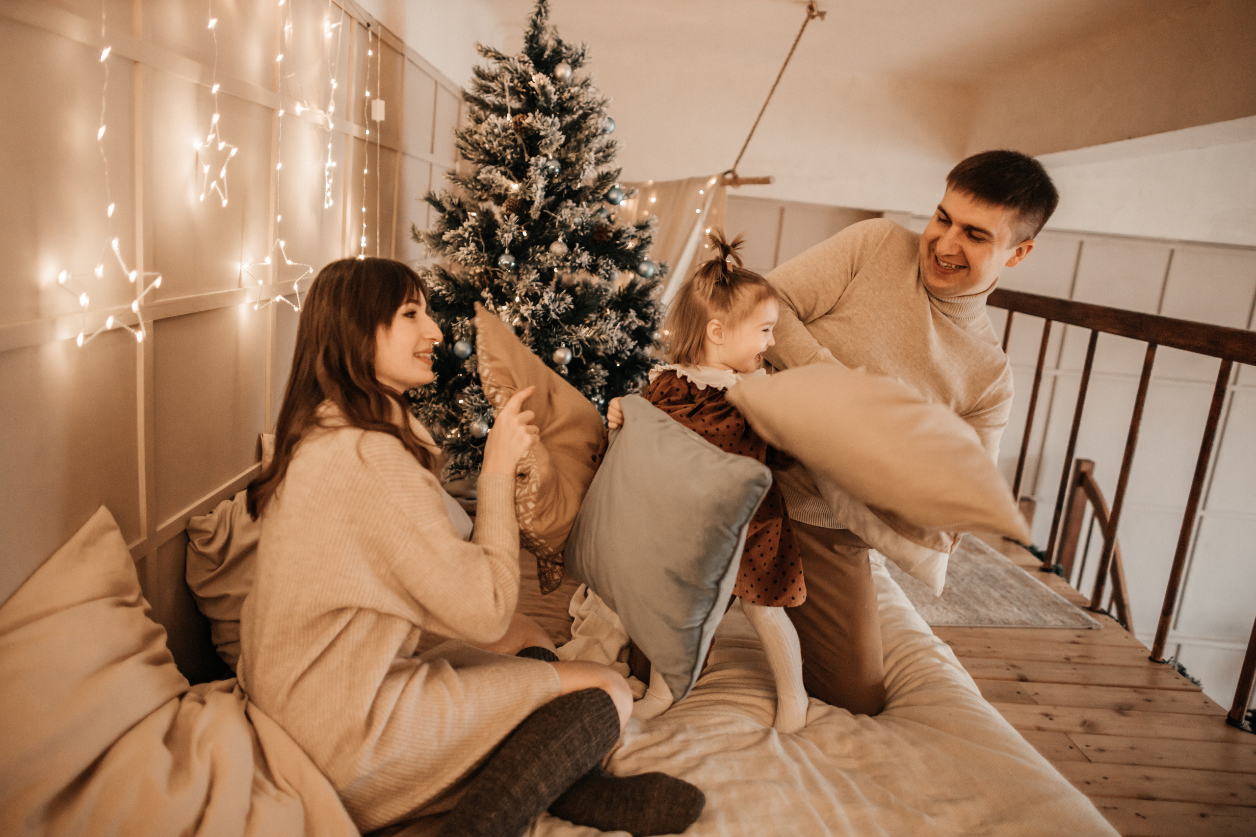 Максим, Ирина и Варенька. Фотограф Краснодар