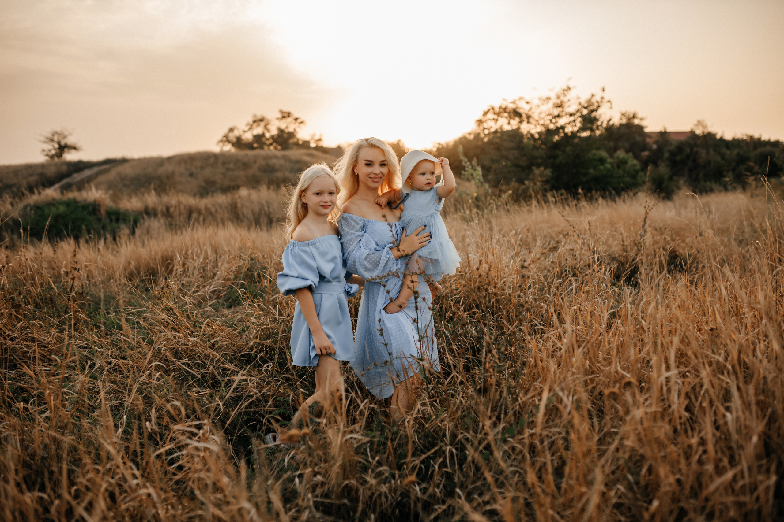 Кристина, Люба и Саша. Фотограф Краснодар