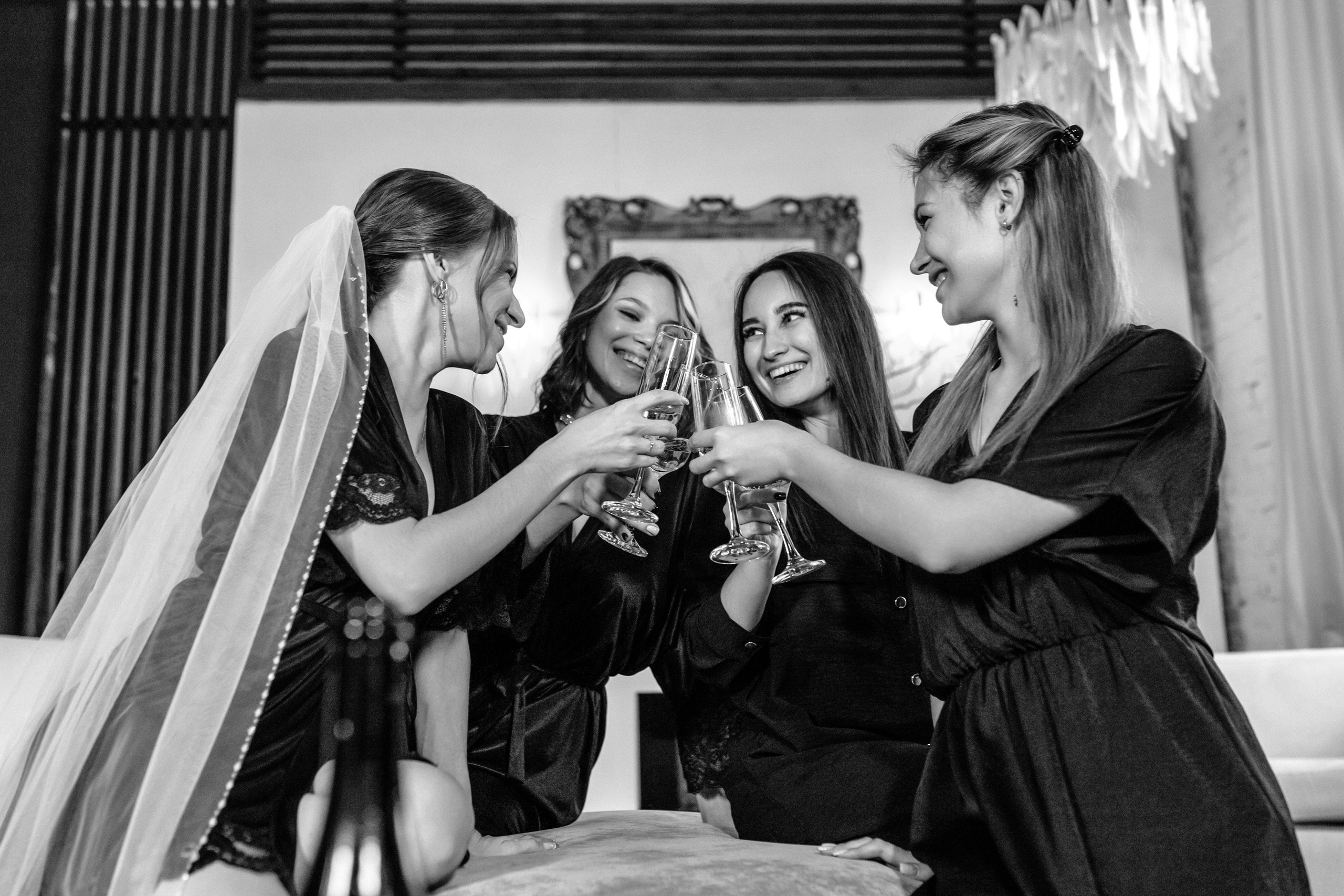 Утро невесты VS девичник. Фотограф Краснодар