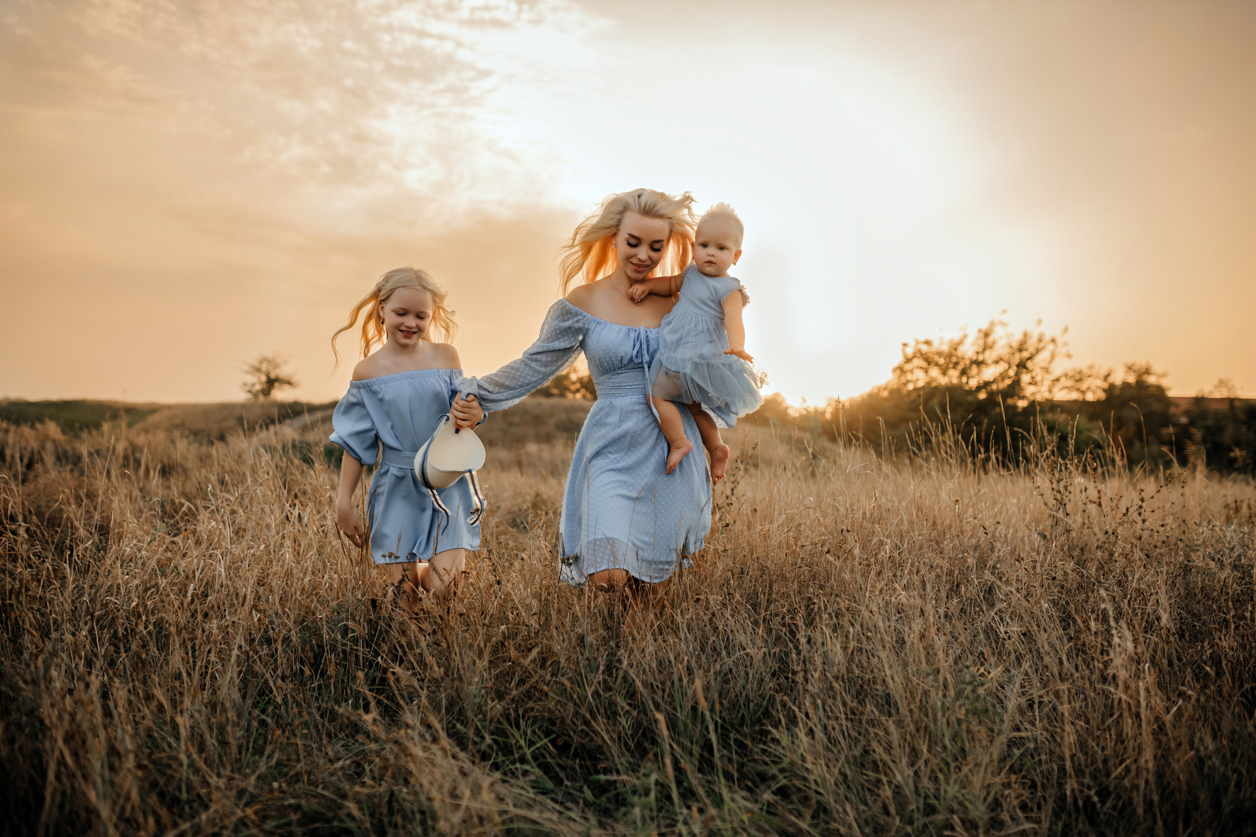 Кристина, Люба и Саша. Фотограф Краснодар