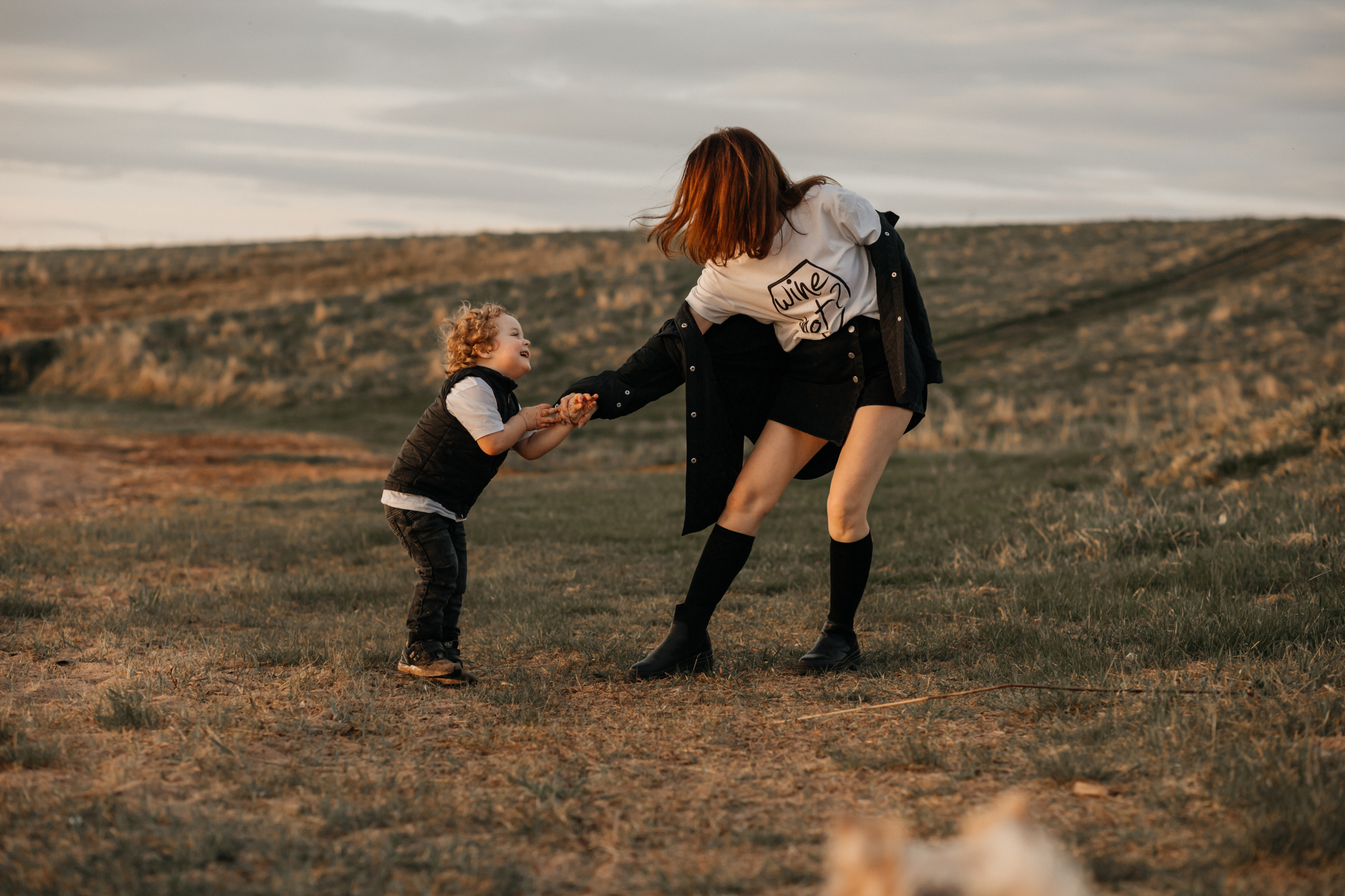 Аня и 3 сына. Фотограф Краснодар