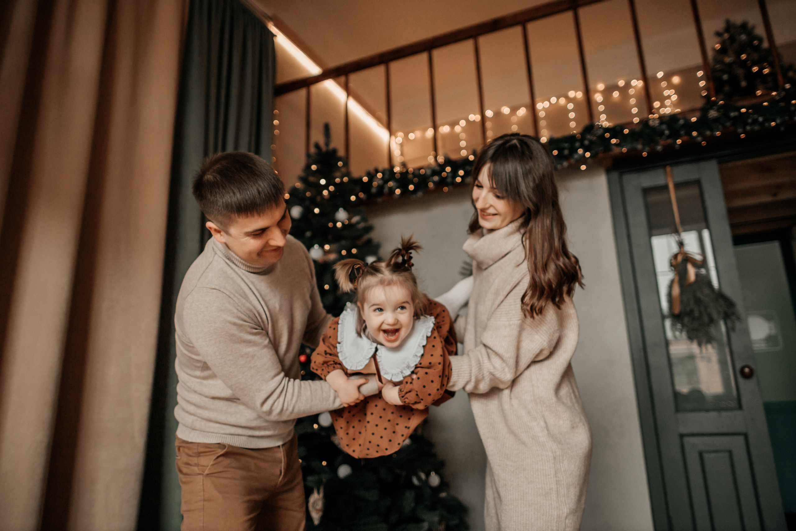 Максим, Ирина и Варенька. Фотограф Краснодар