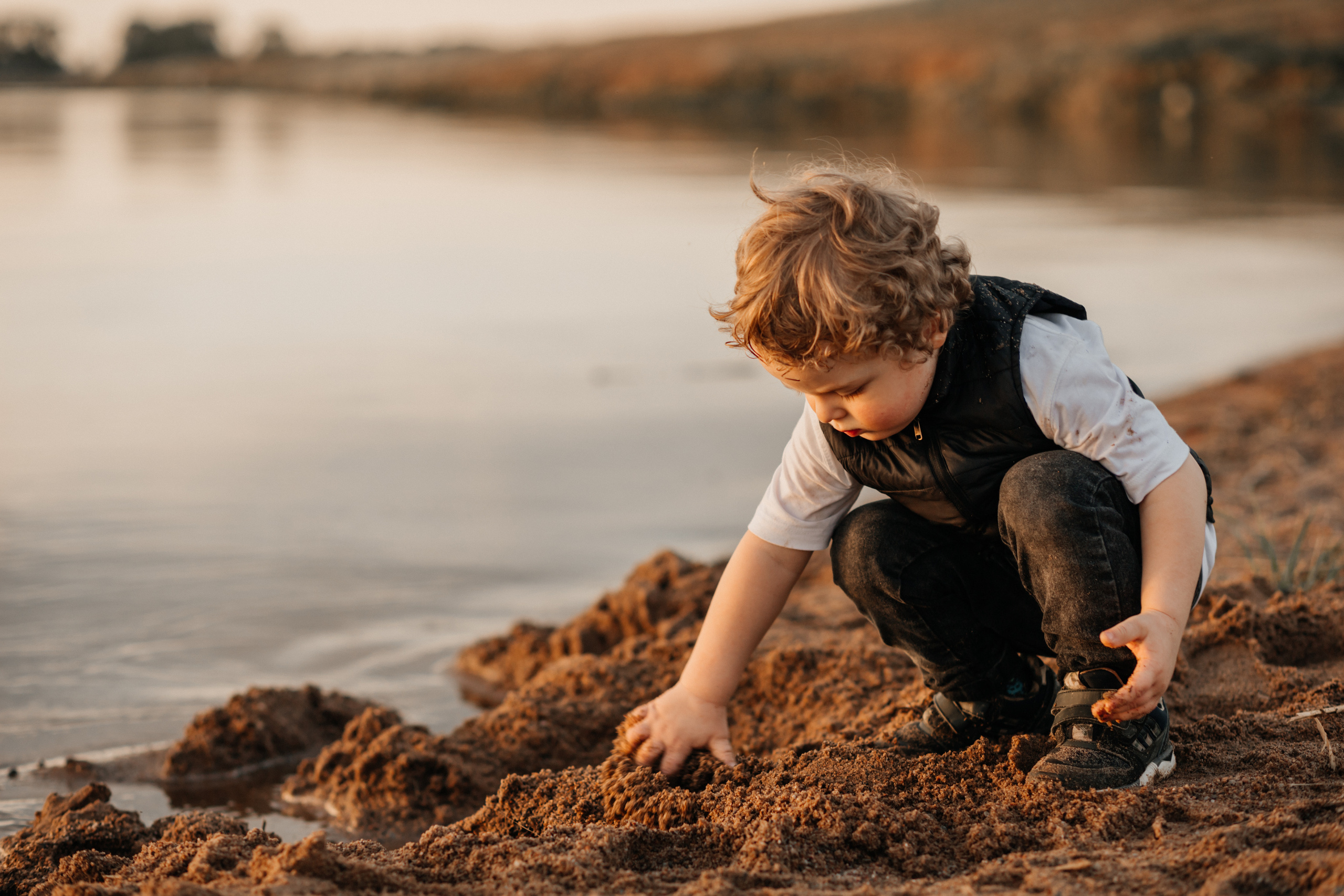 Аня и 3 сына. Фотограф Краснодар