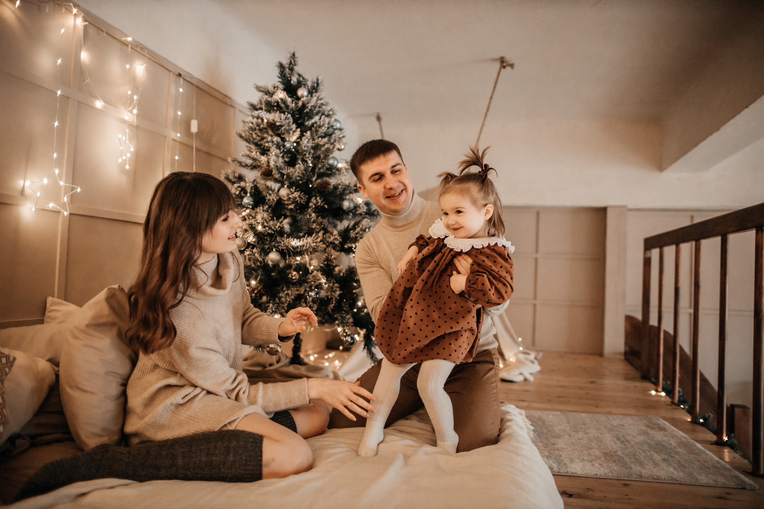 Максим, Ирина и Варенька. Фотограф Краснодар