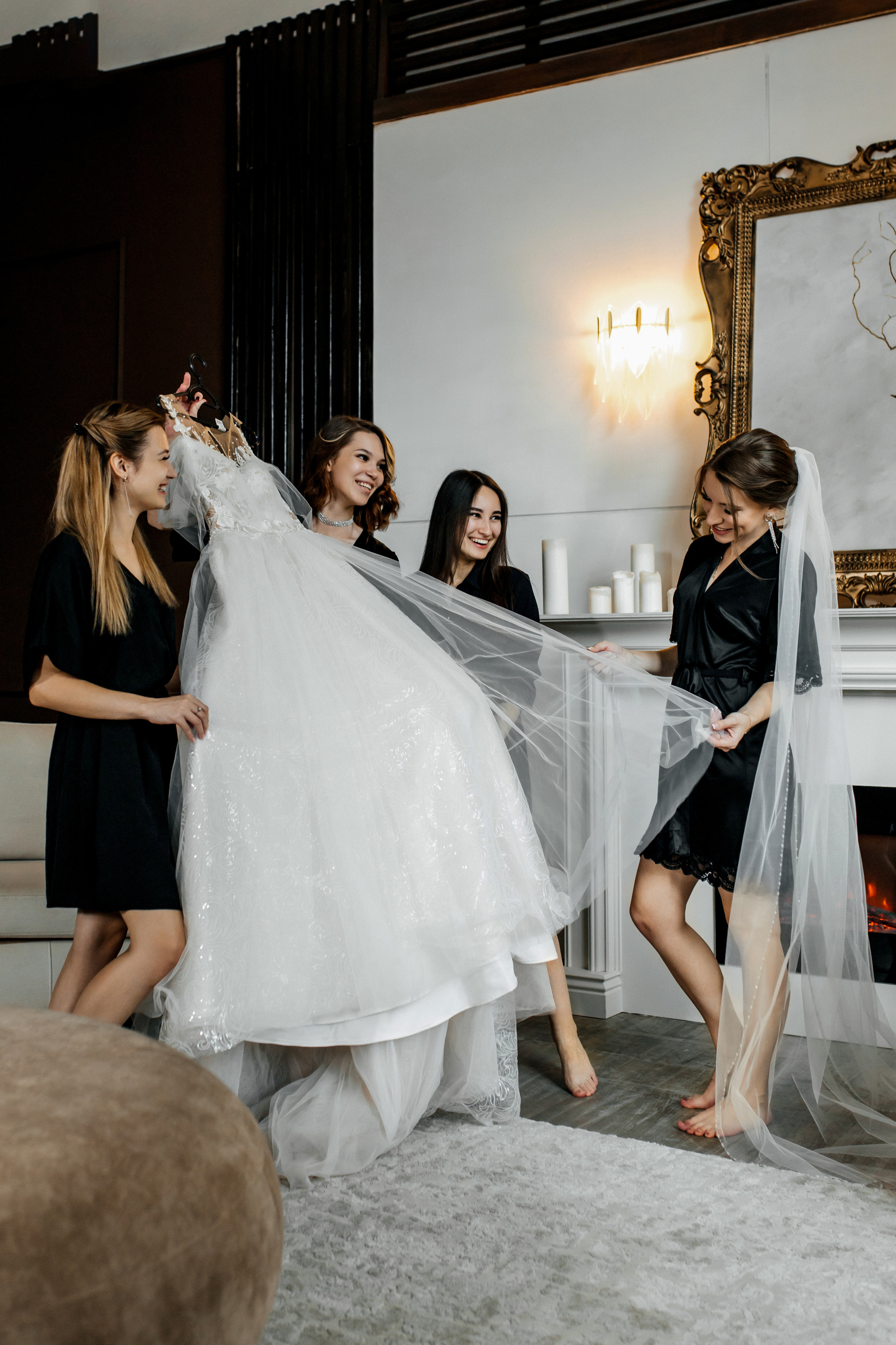 Утро невесты VS девичник. Фотограф Краснодар