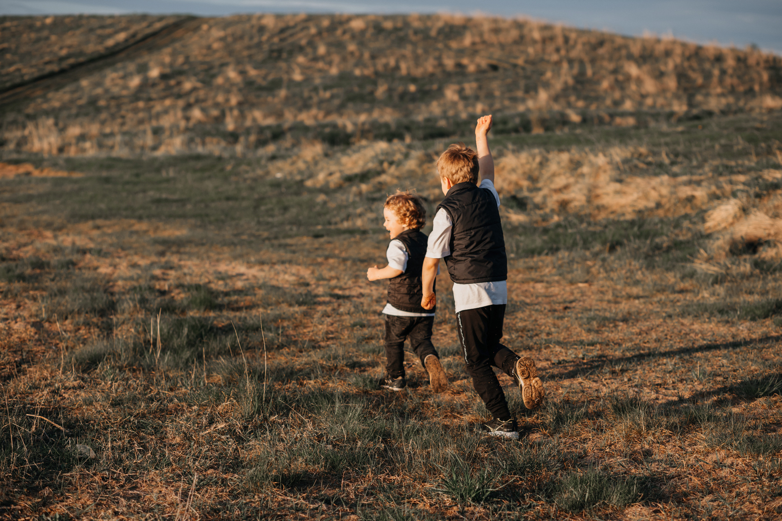 Аня и 3 сына. Фотограф Краснодар