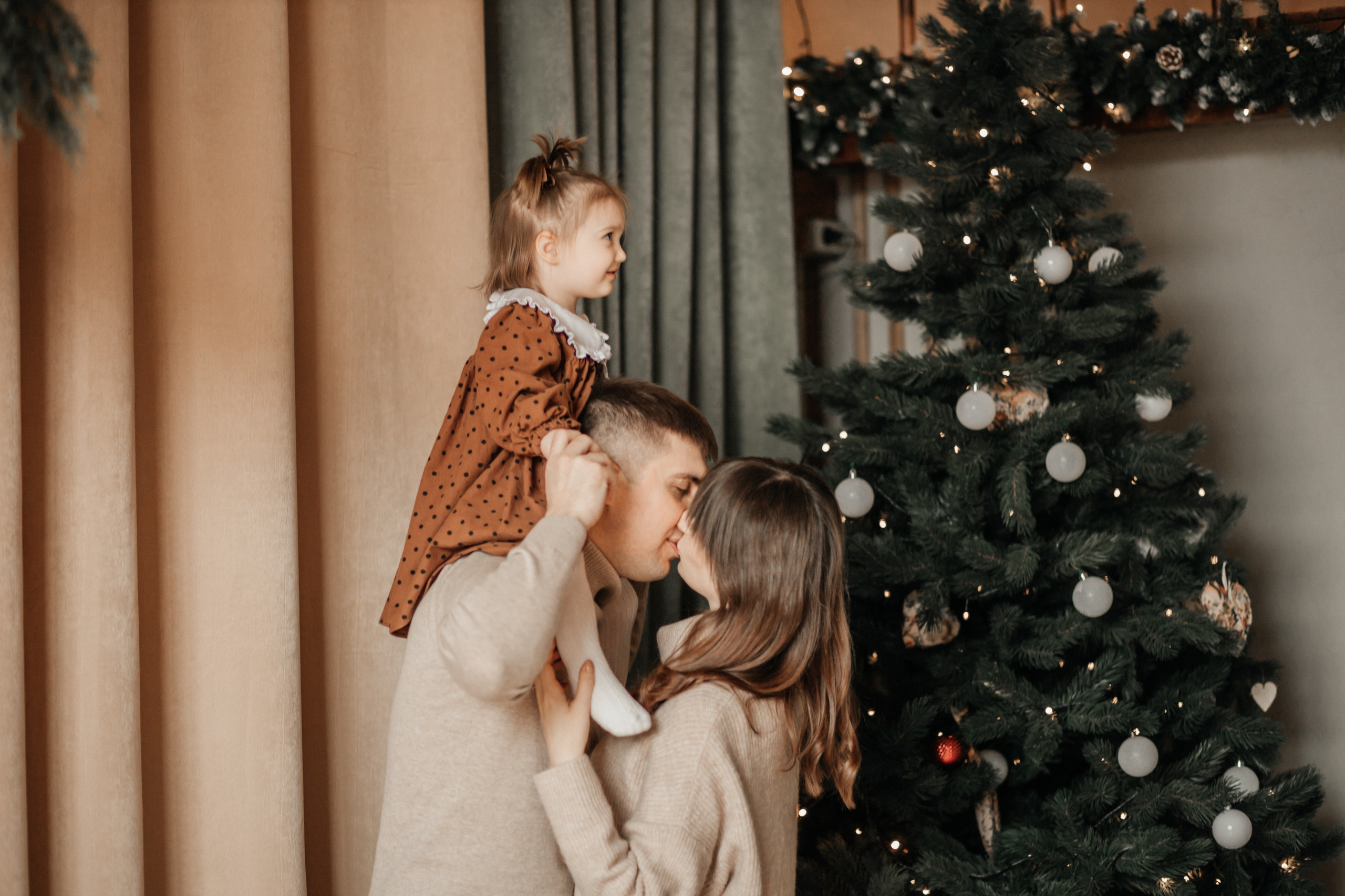 Максим, Ирина и Варенька. Фотограф Краснодар