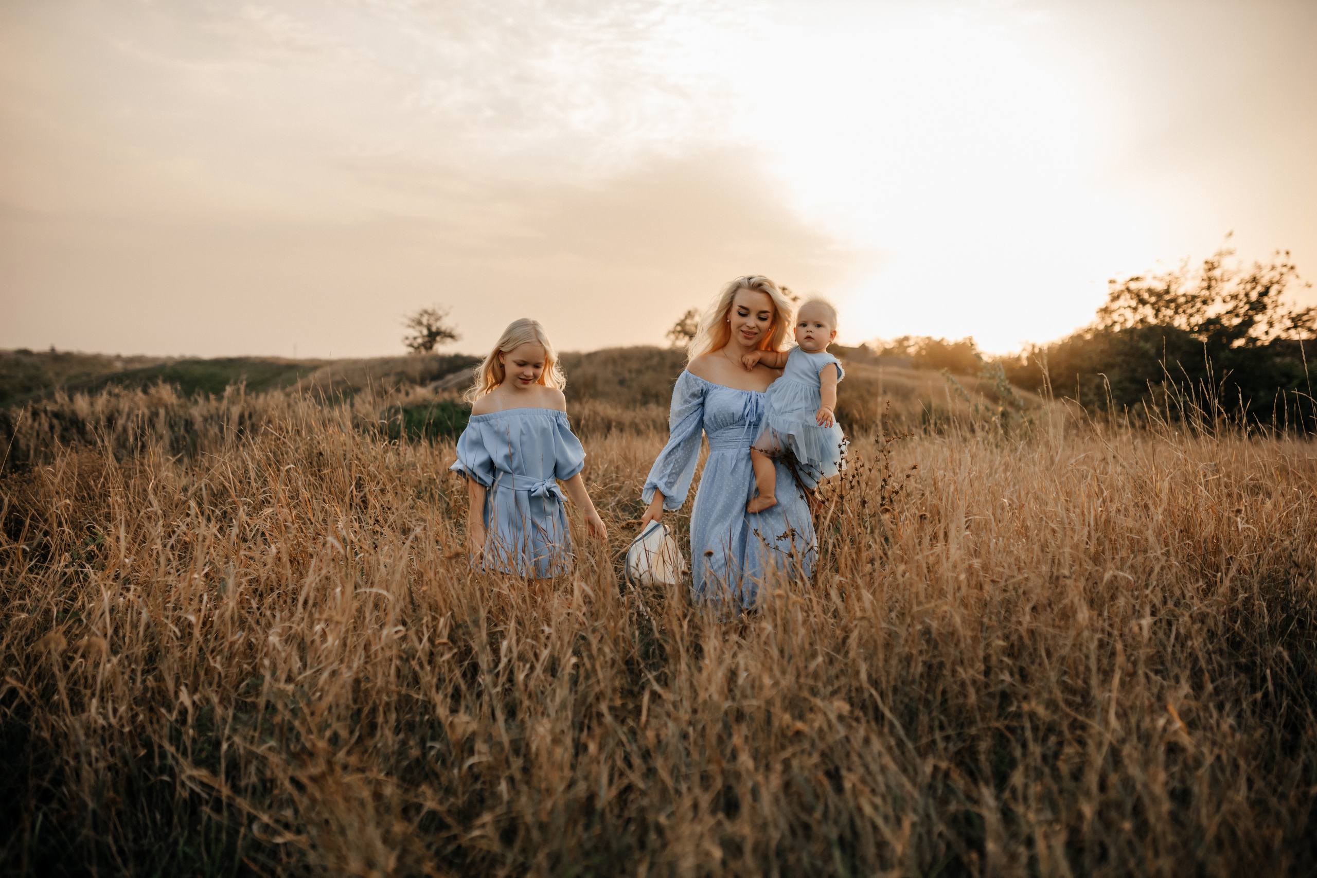 Кристина, Люба и Саша. Фотограф Краснодар