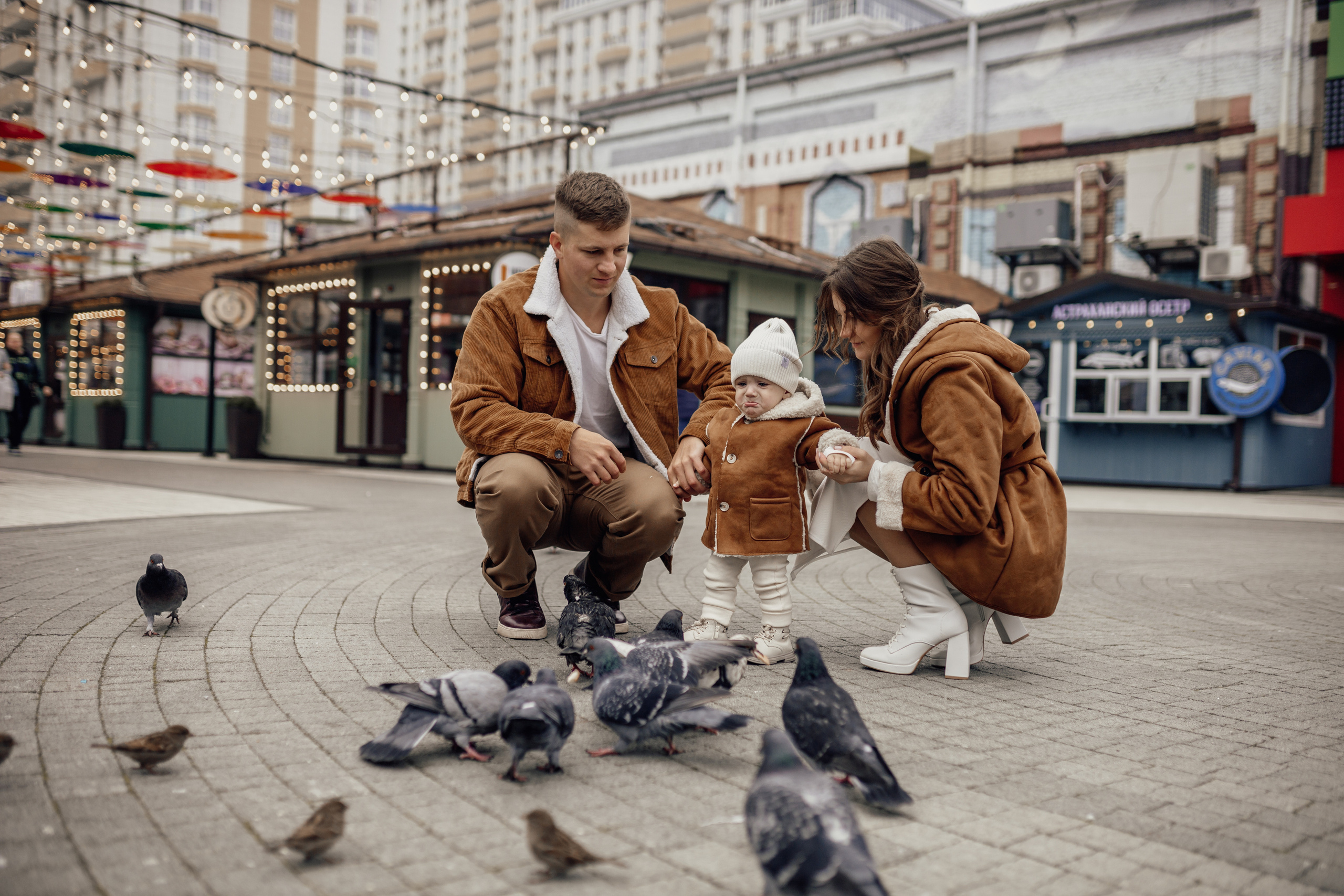 Веня, Алина и Эмир. Фотограф Краснодар