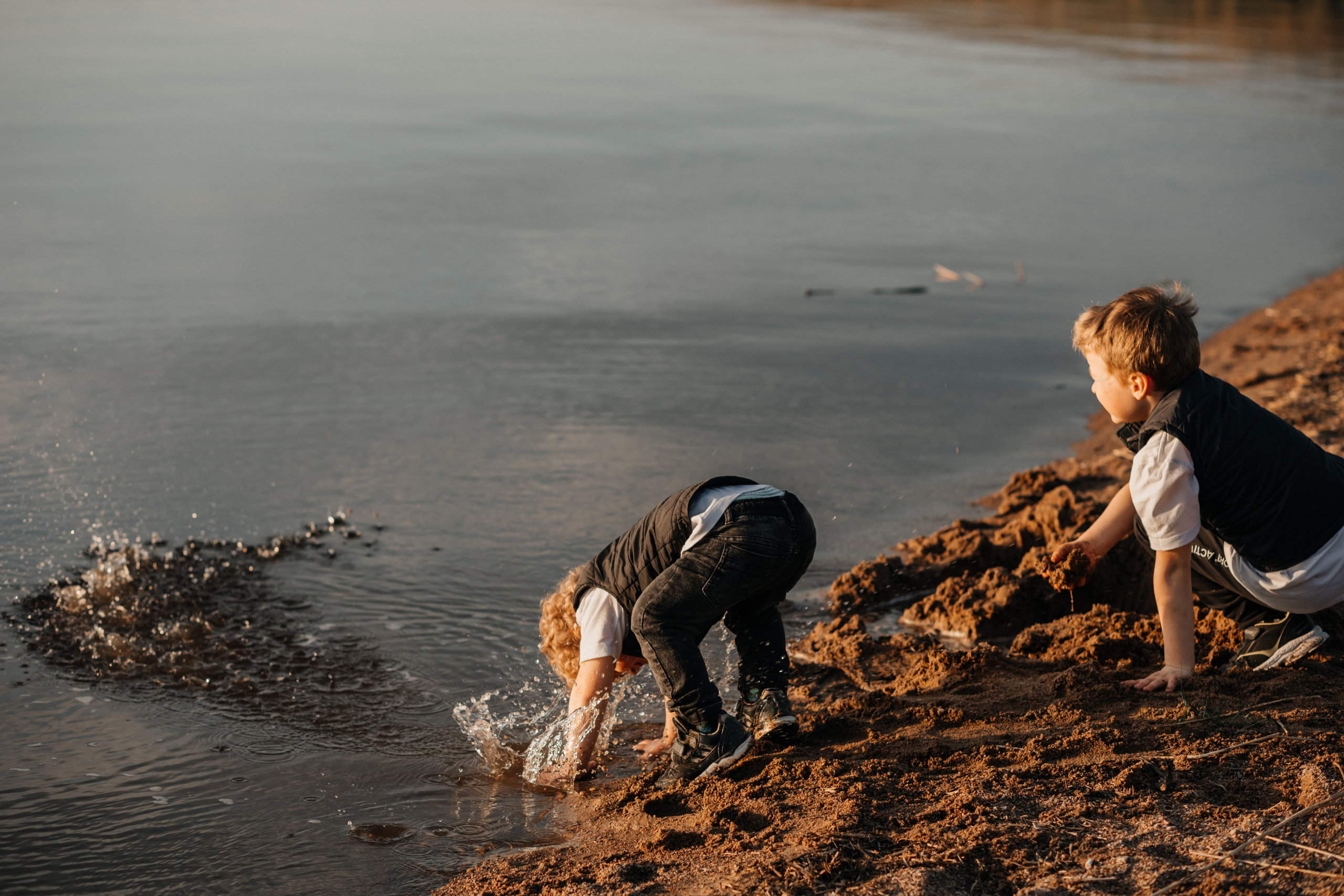 Аня и 3 сына. Фотограф Краснодар