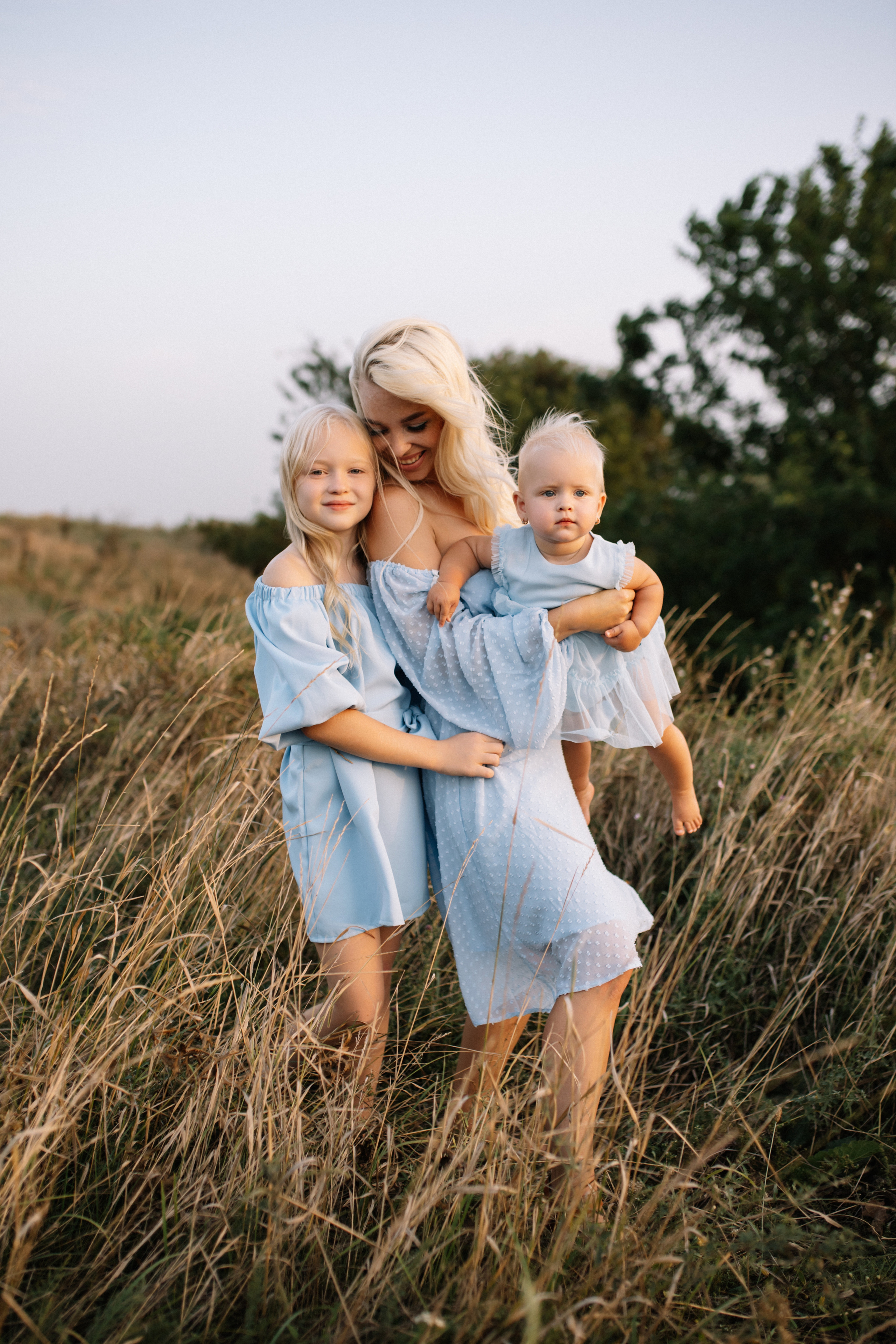 Кристина, Люба и Саша. Фотограф Краснодар