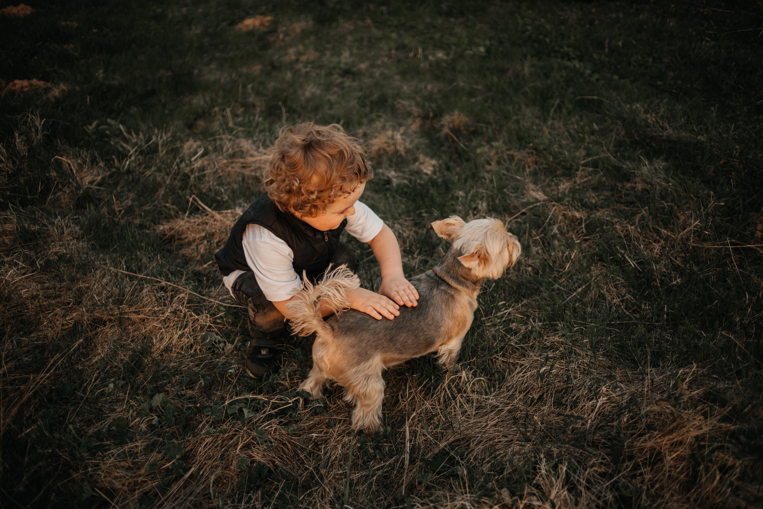 Аня и 3 сына. Фотограф Краснодар