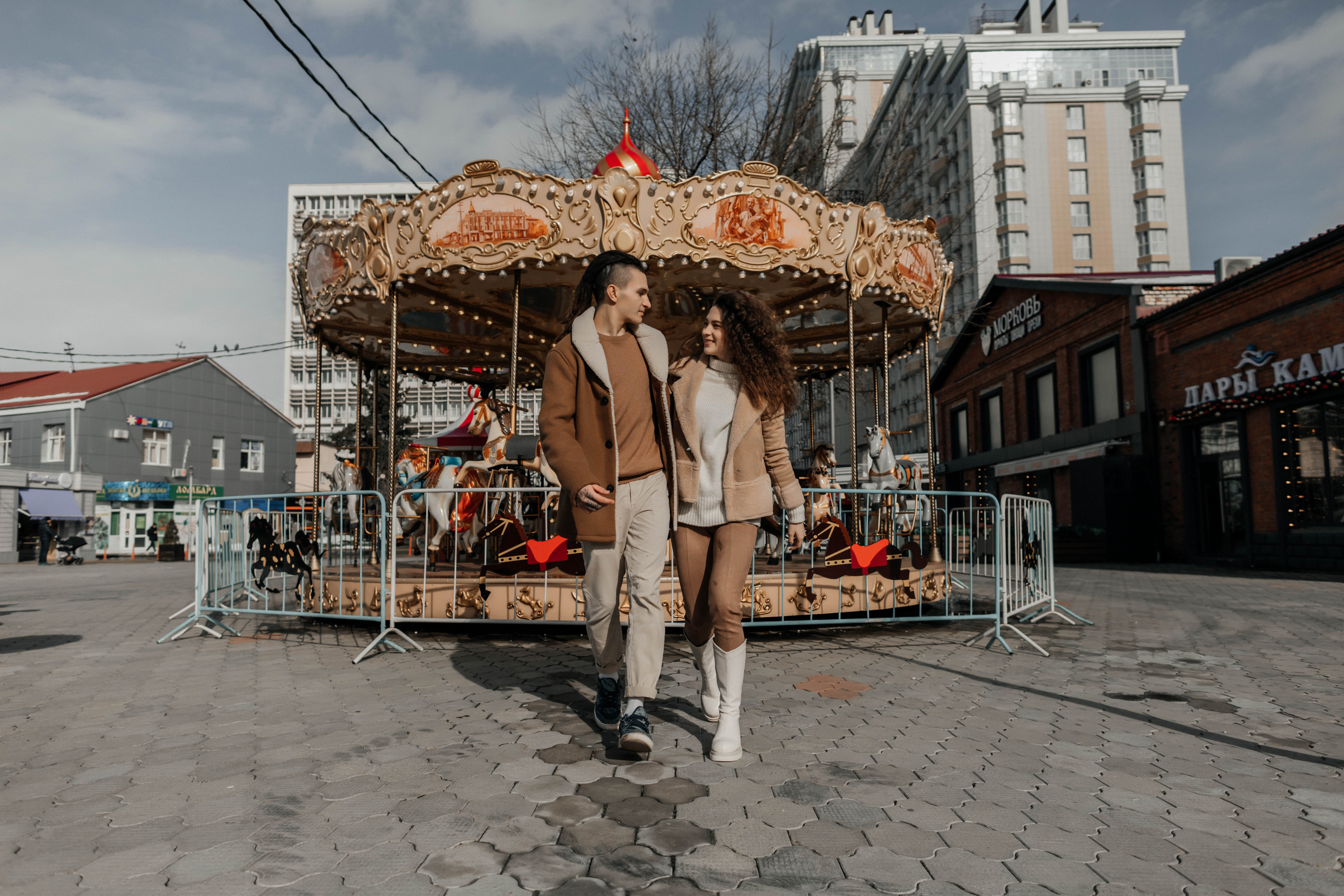 Миша и Даша. Фотограф Краснодар