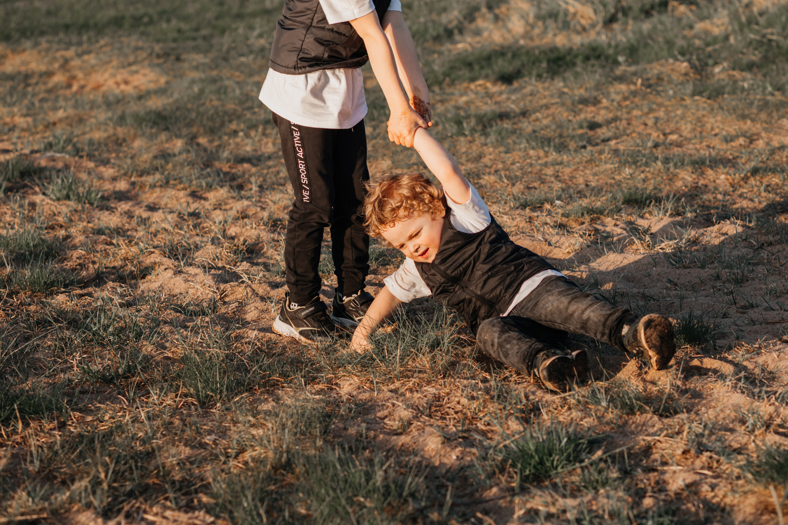 Аня и 3 сына. Фотограф Краснодар