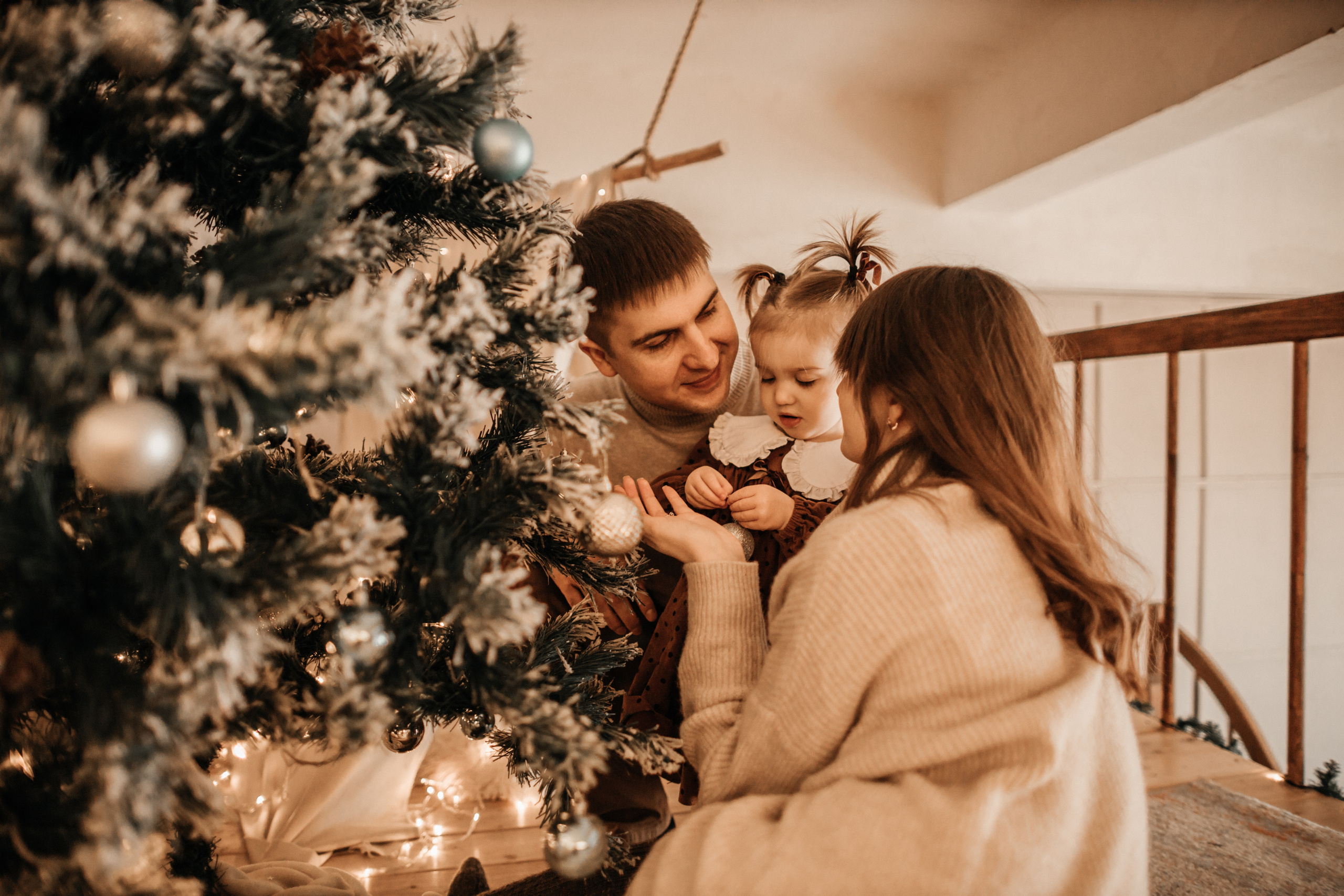 Максим, Ирина и Варенька. Фотограф Краснодар