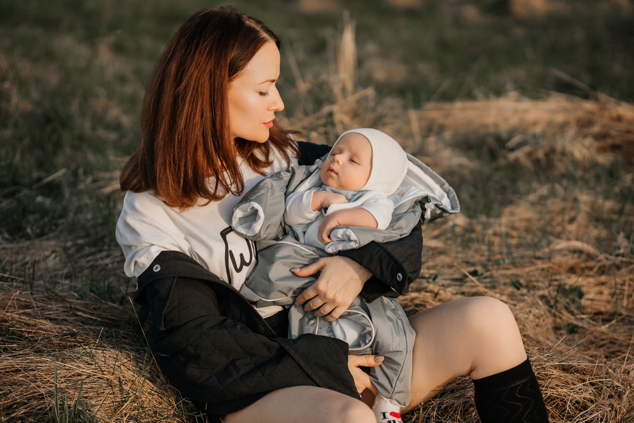 Аня и 3 сына. Фотограф Краснодар