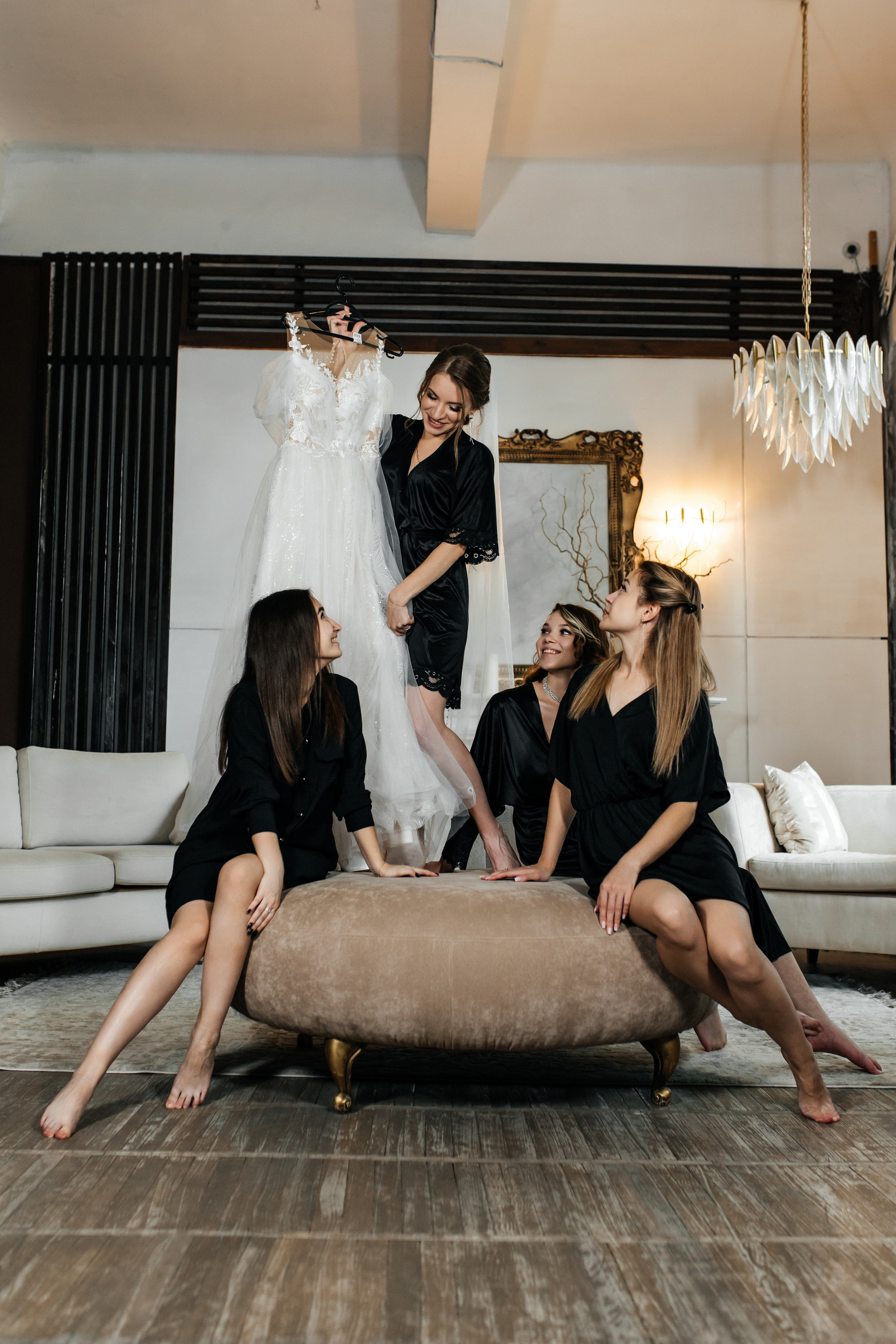 Утро невесты VS девичник. Фотограф Краснодар