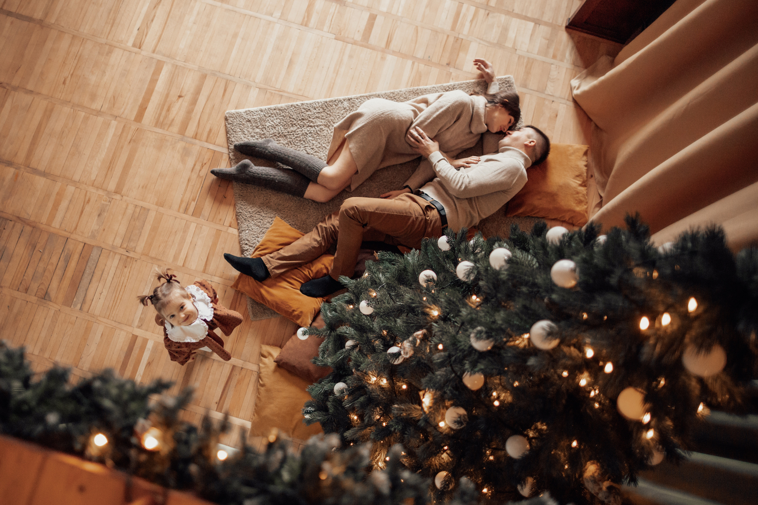 Максим, Ирина и Варенька. Фотограф Краснодар