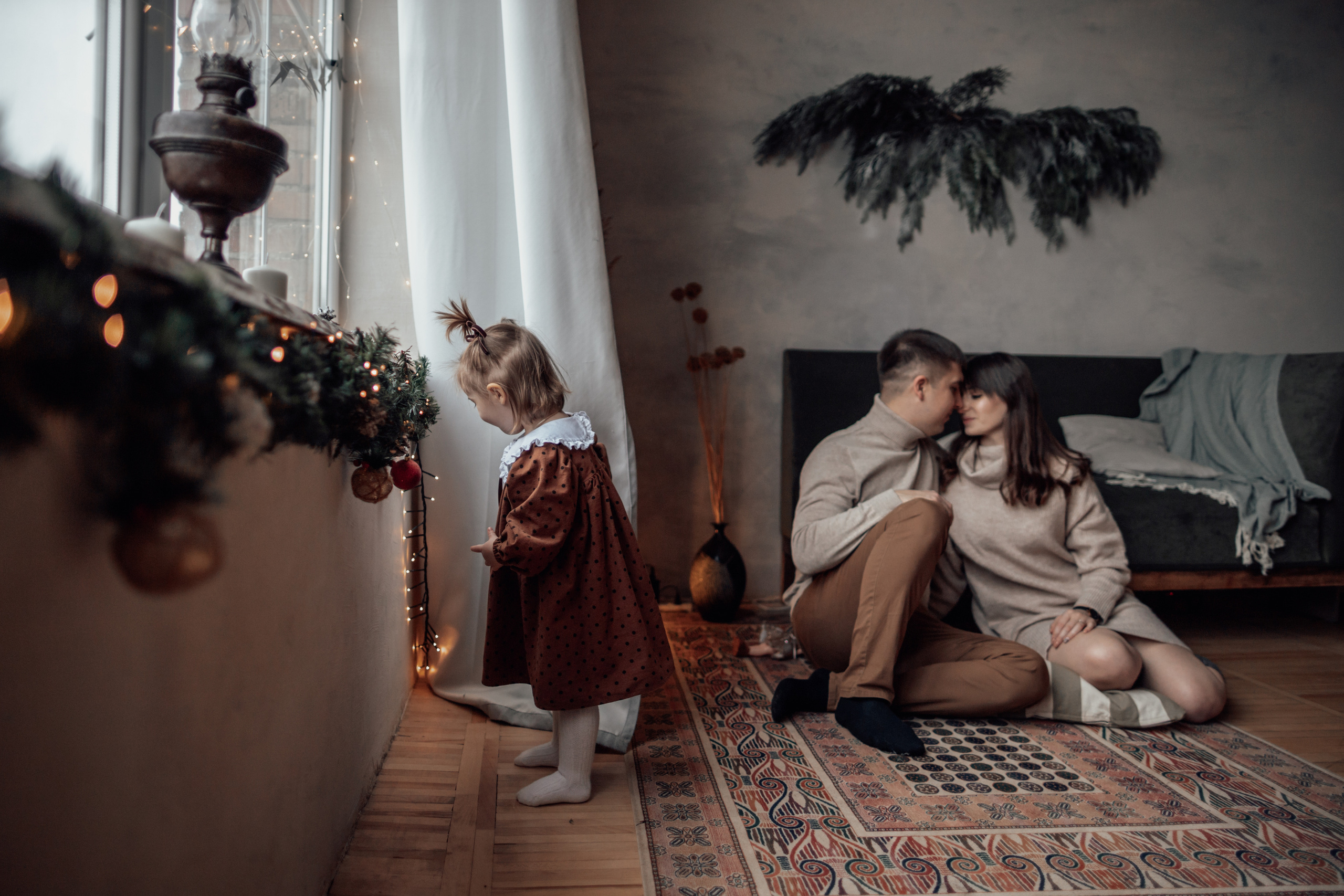 Максим, Ирина и Варенька. Фотограф Краснодар