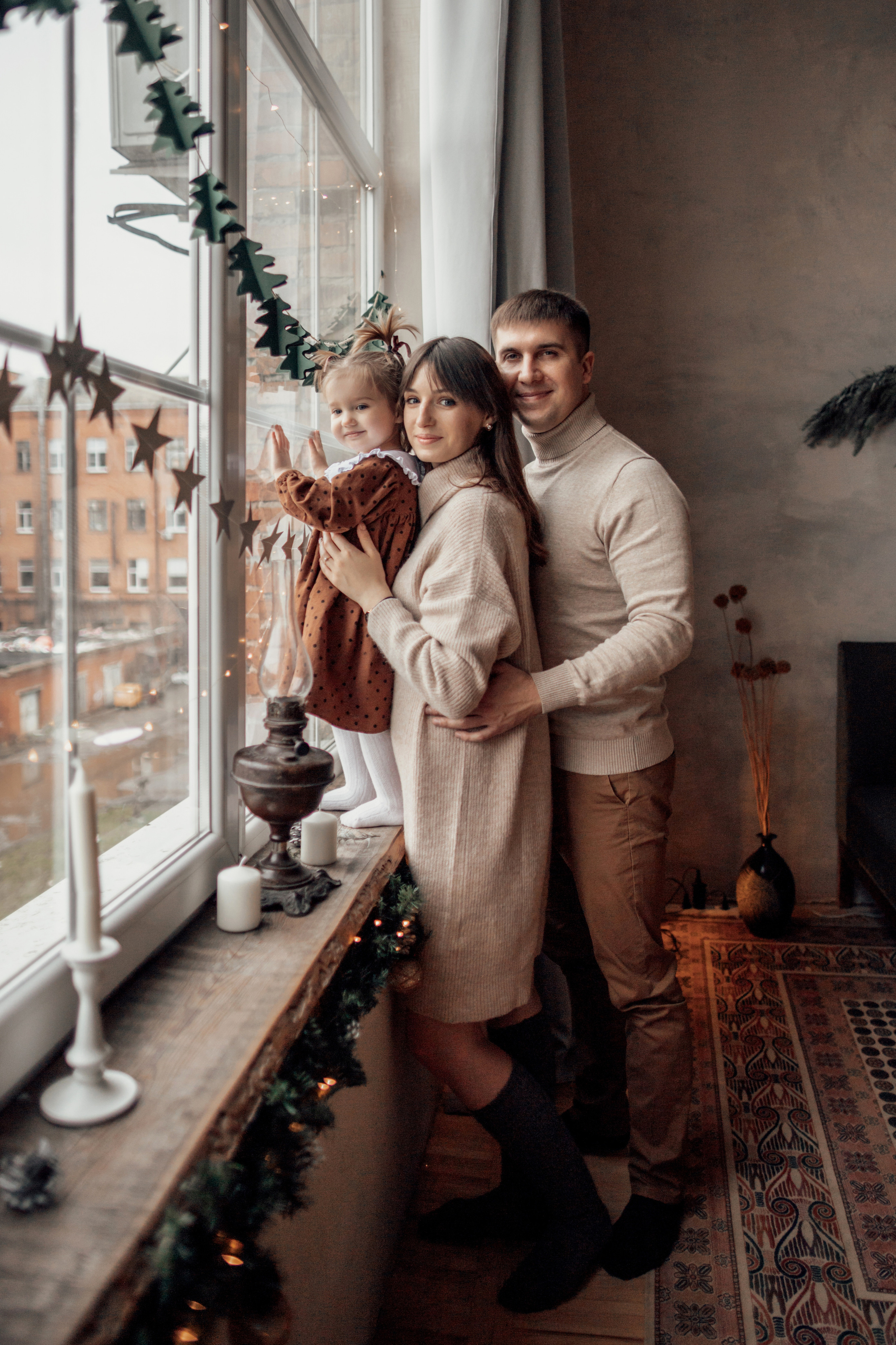 Максим, Ирина и Варенька. Фотограф Краснодар