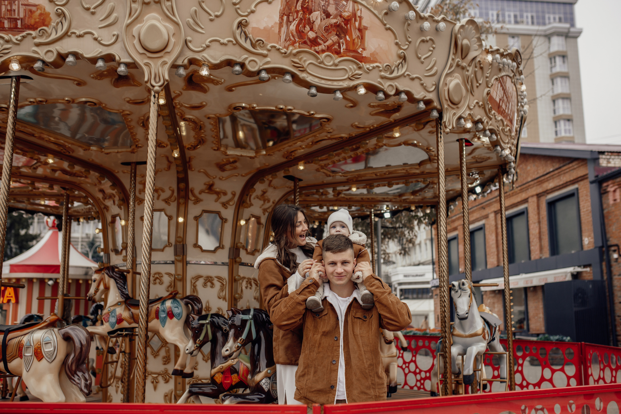 Веня, Алина и Эмир. Фотограф Краснодар