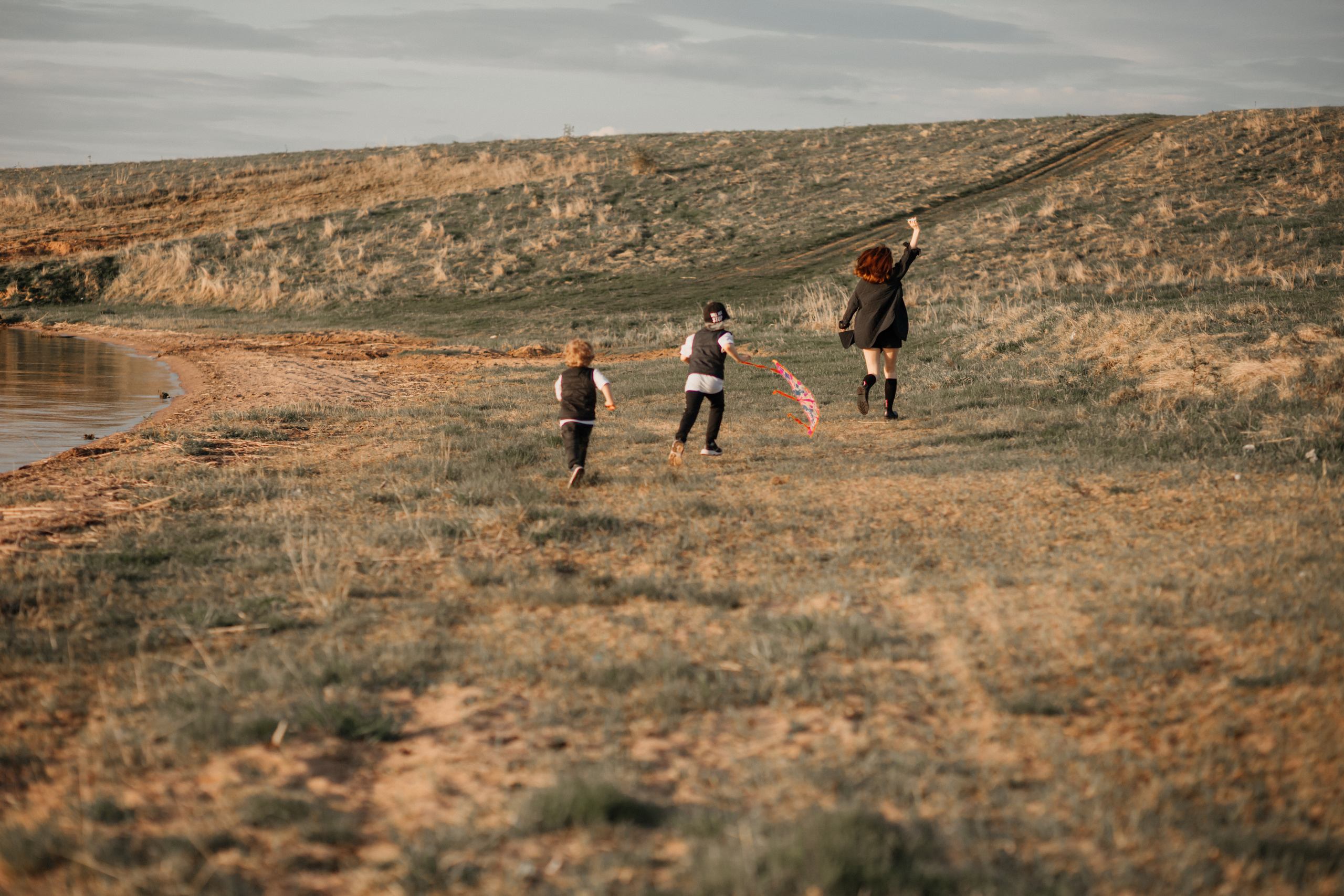 Аня и 3 сына. Фотограф Краснодар