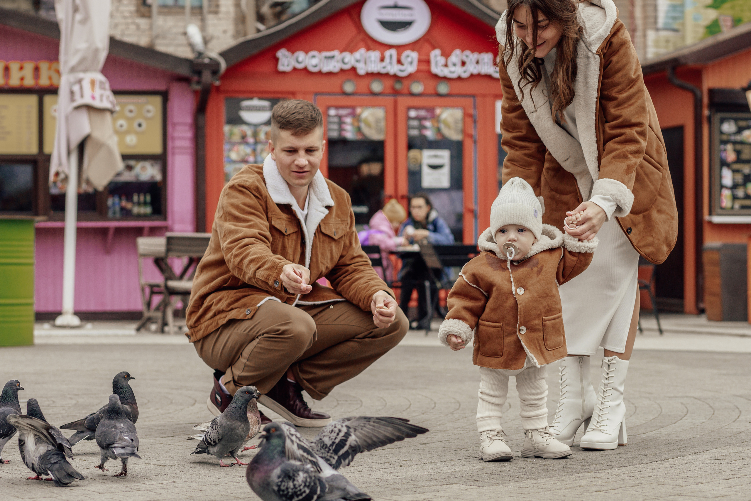 Веня, Алина и Эмир. Фотограф Краснодар