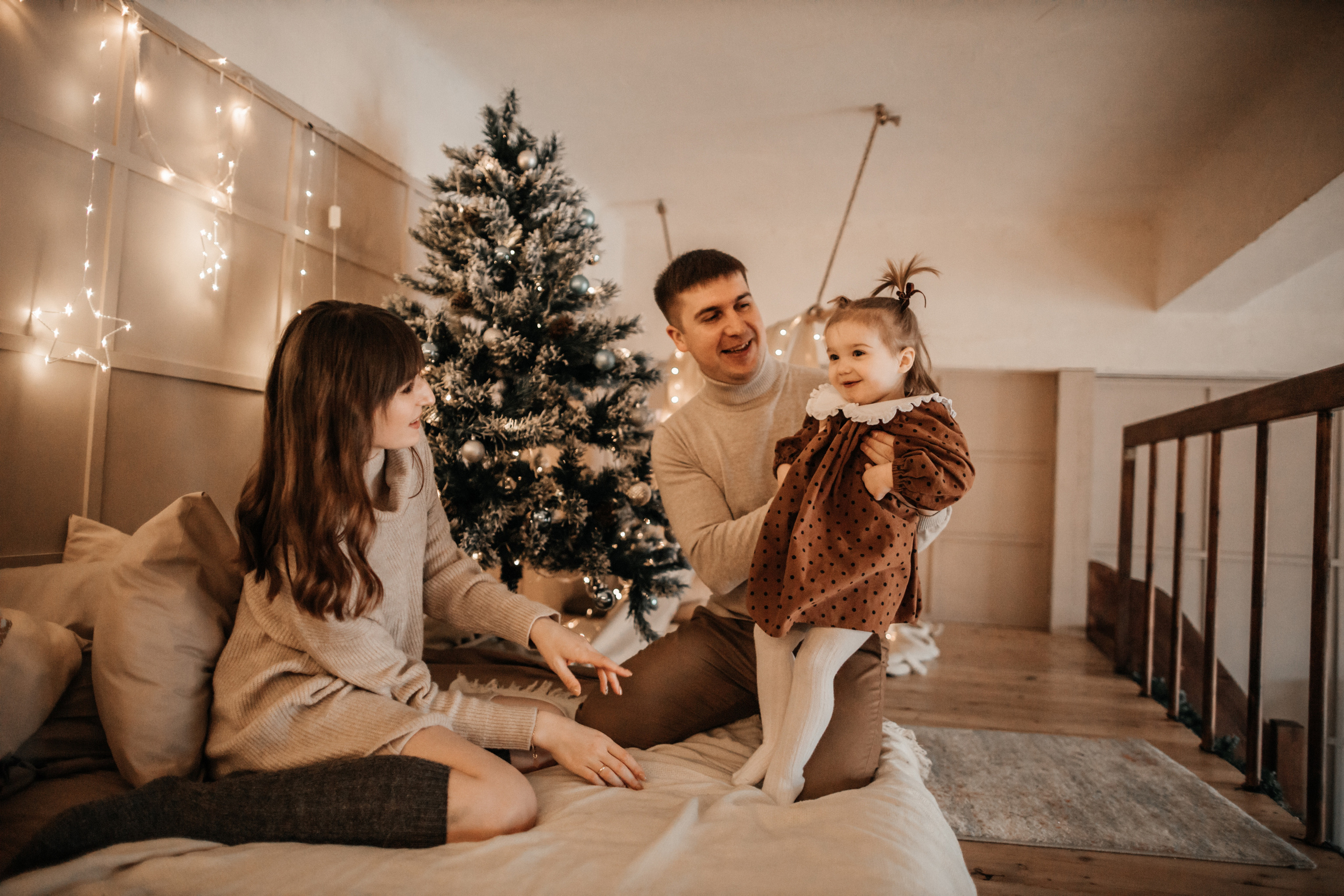 Максим, Ирина и Варенька. Фотограф Краснодар