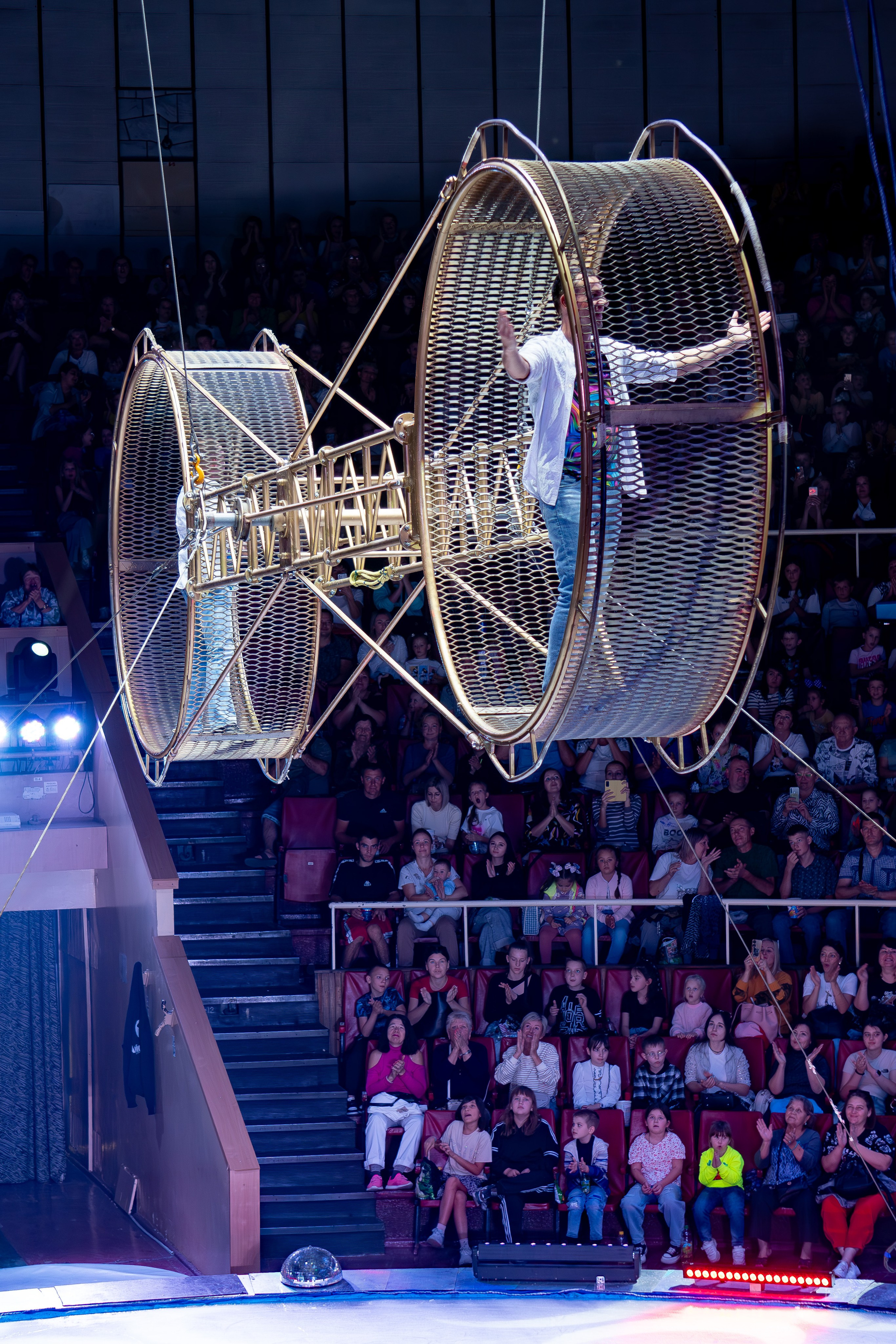 Цирк на льду «Айсберг» в Луганске. Фотограф в РФ и ЛНР Юлия Федосеева