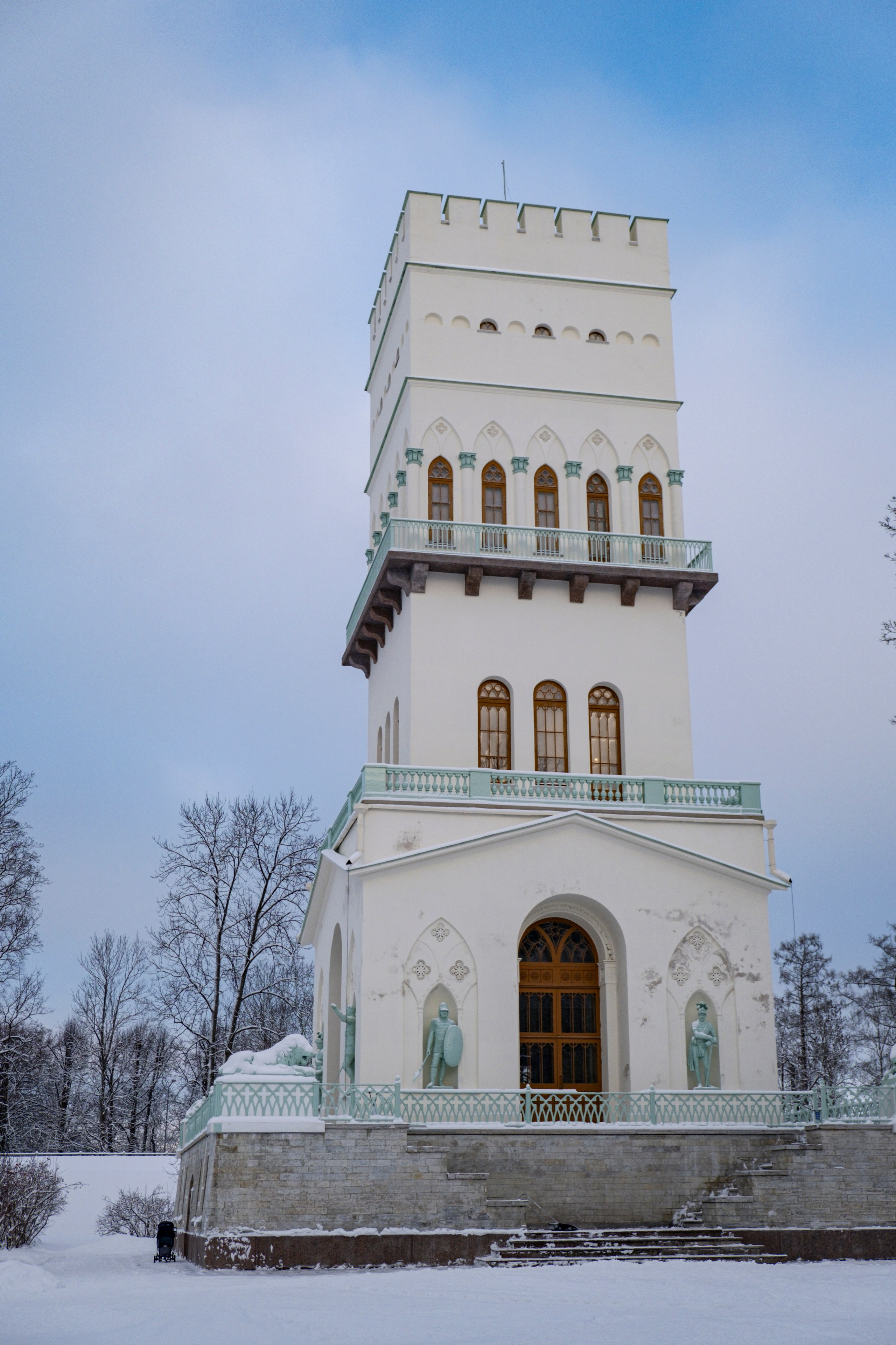 Царское Село Белая башня