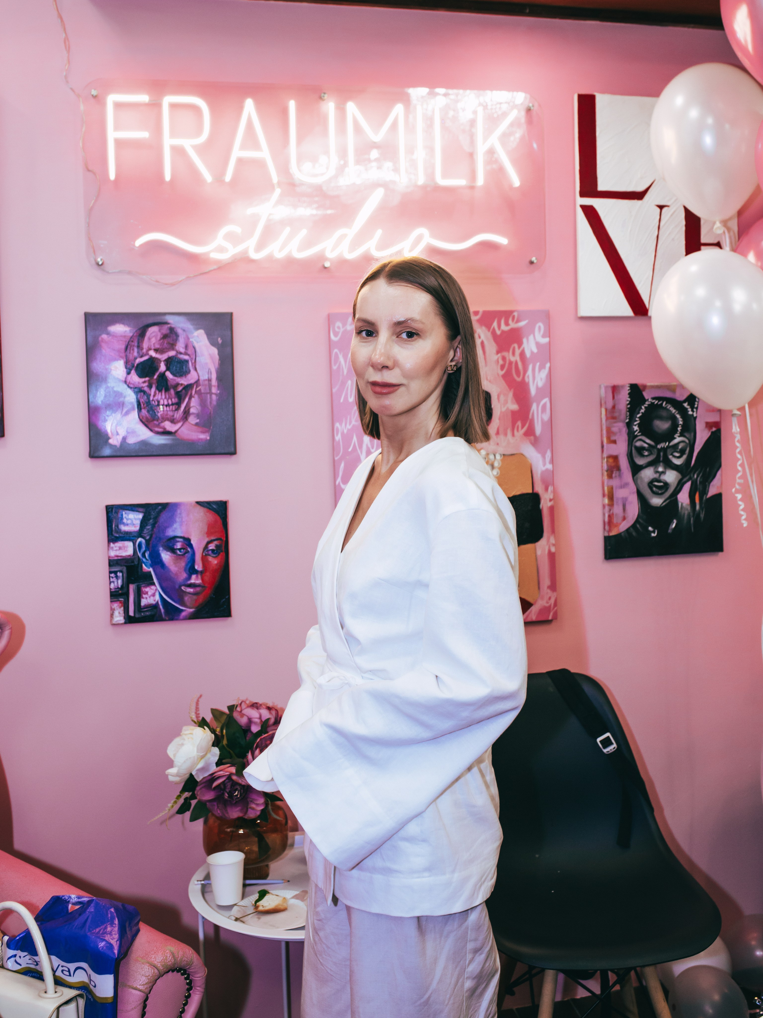 FRAUMILK. Фотограф из Санкт-Петербурга Валерия Ленских