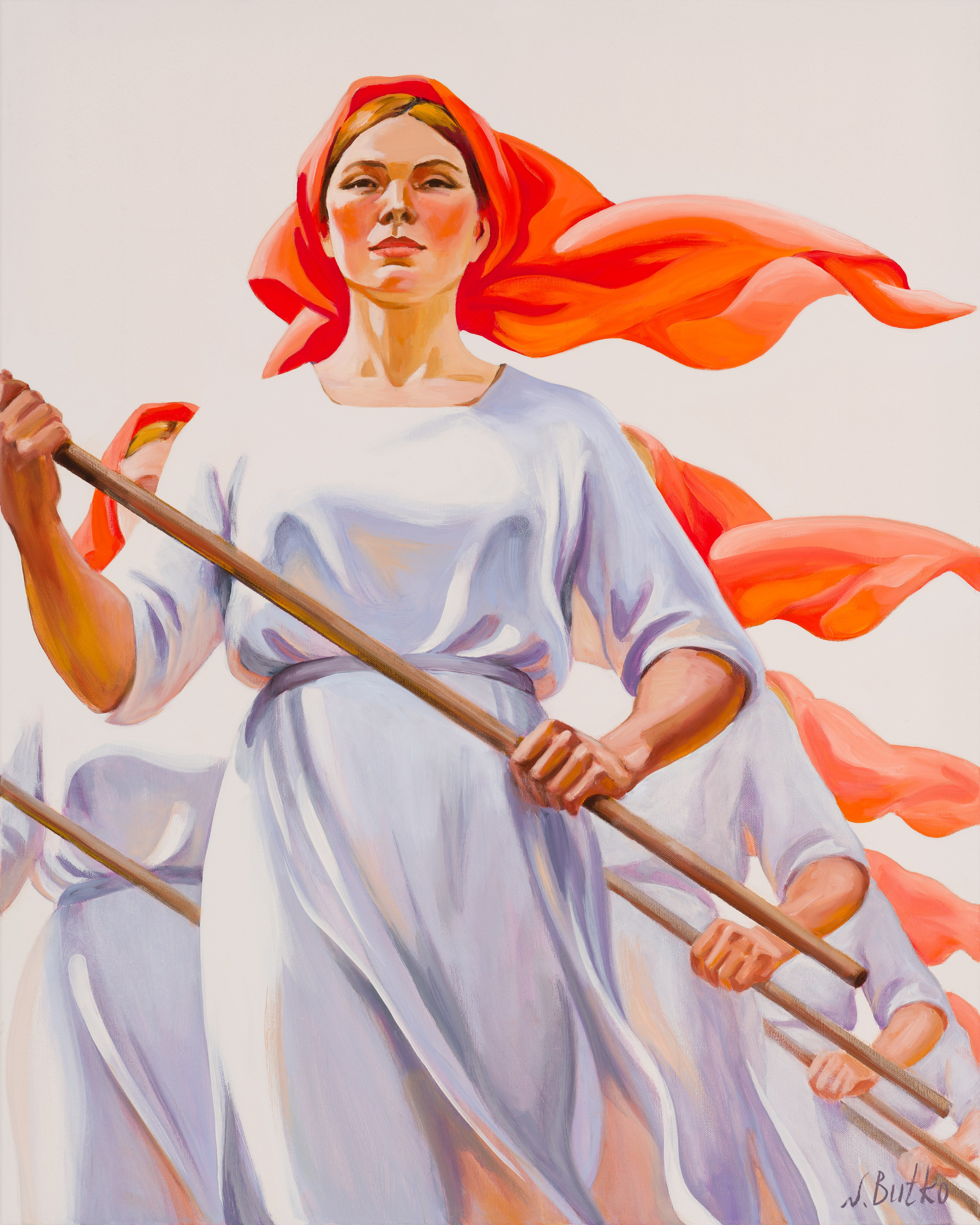 Числа Фибоначчи 233,89,21,3,1 (Лариса Блохина, художник) - фотограф Сергей Денисенко