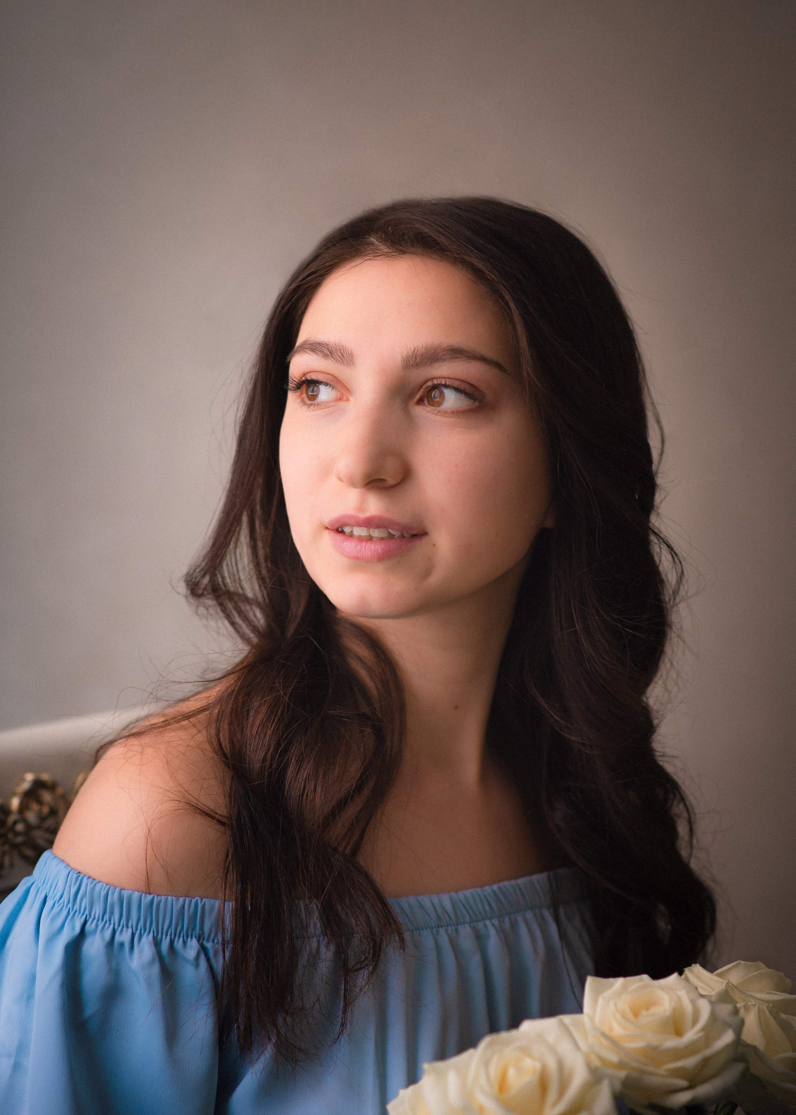 Женский портрет фотосессия. Душевная фотография от сердца к сердцу Марина Жиделева фотограф Москва