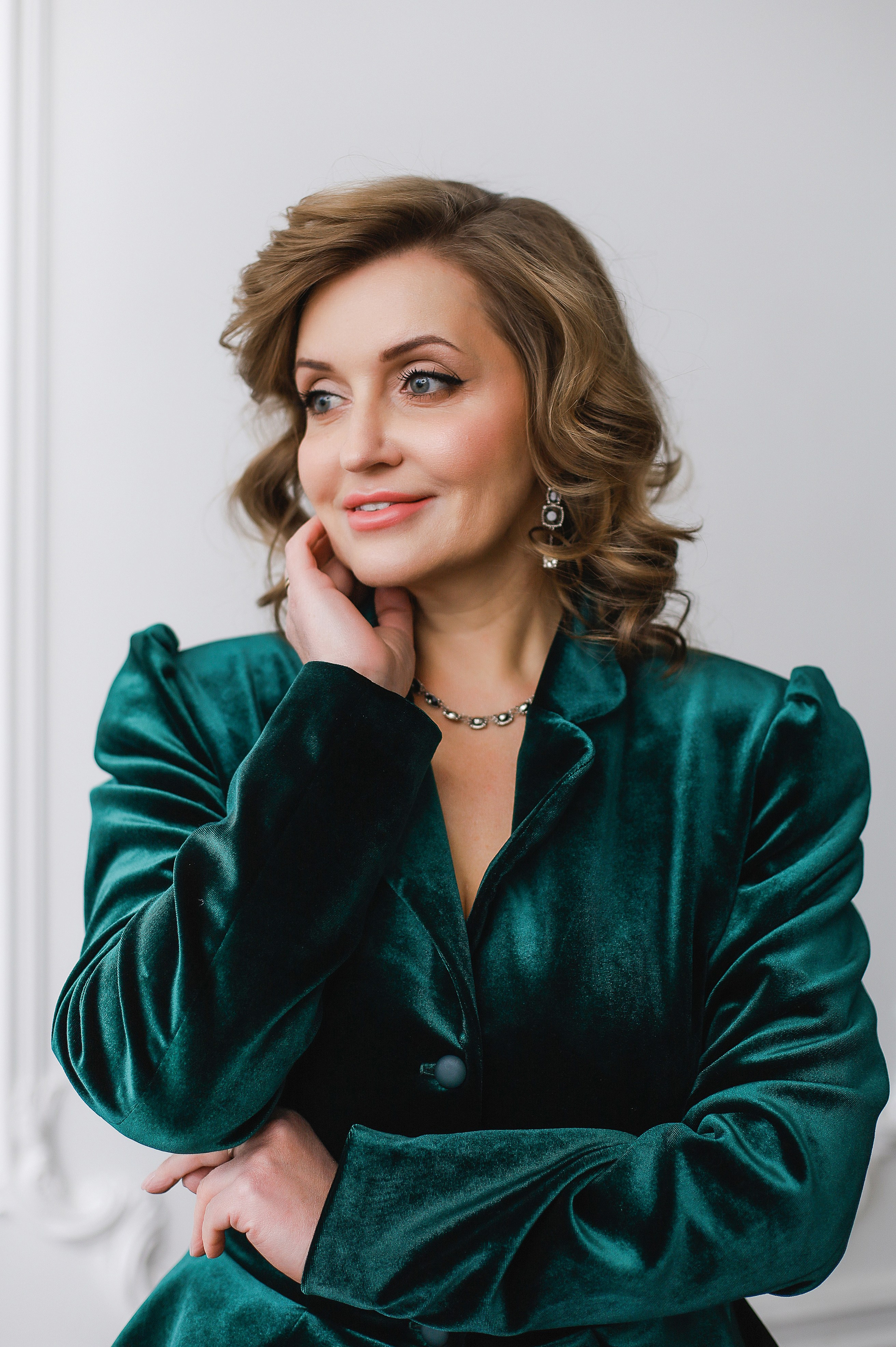 Жанна бизнес-психолог. Визуал для эспертов и блогеров