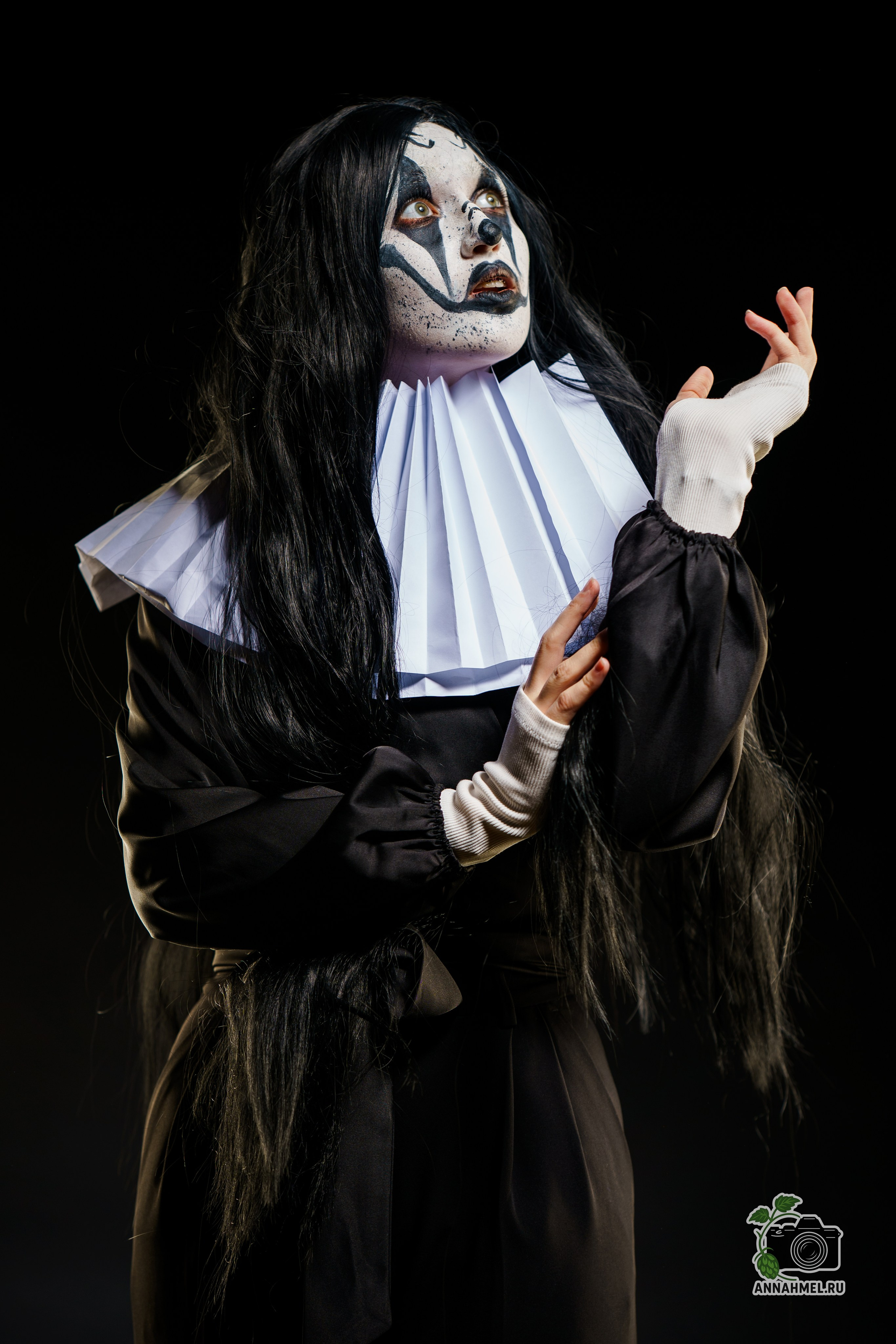 Съёмка Клоун. Фотограф Анна Хмель