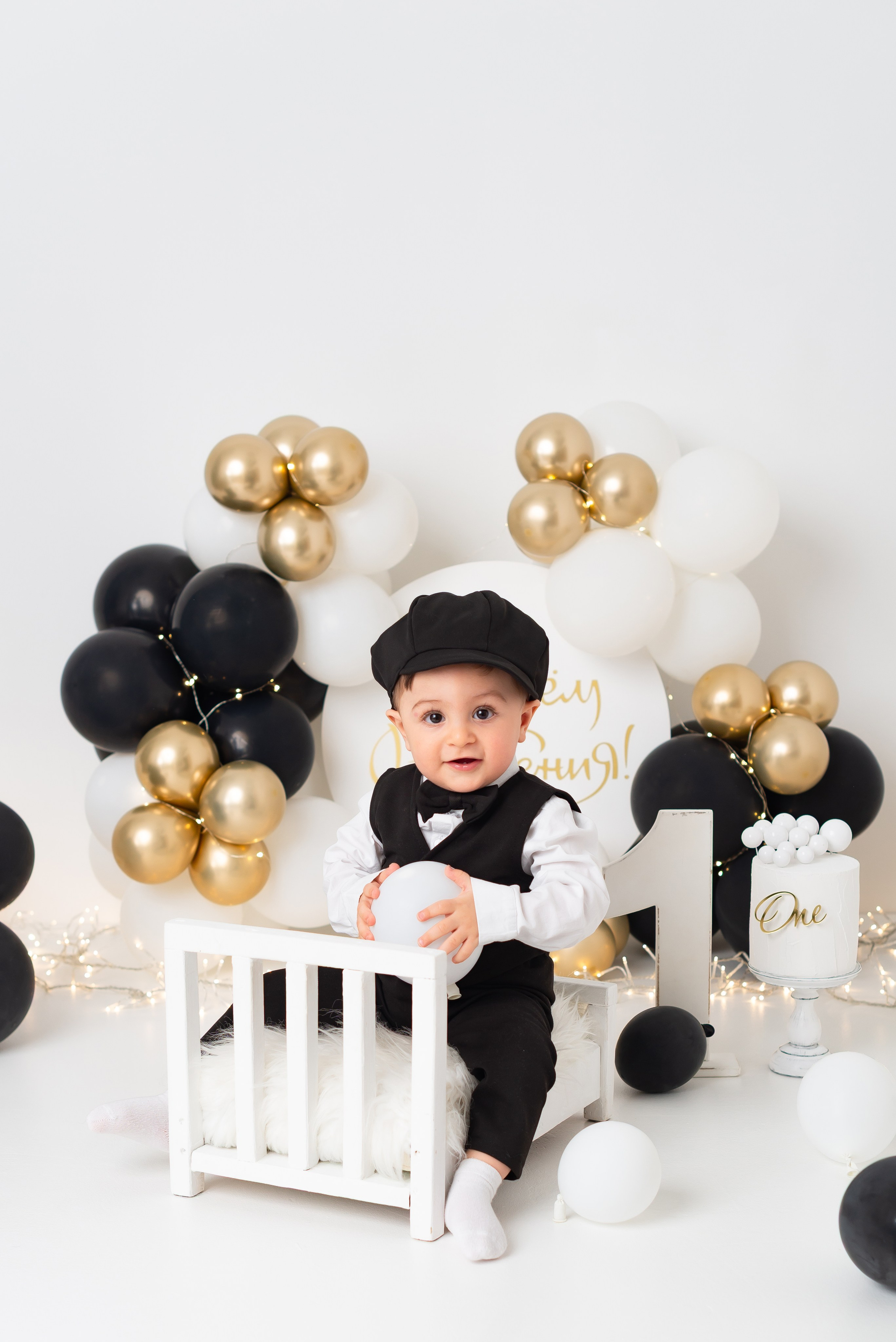 Годик пакет «Премиум». Детская фотостудия «Мандаринка» | Детский фотограф Краснодар